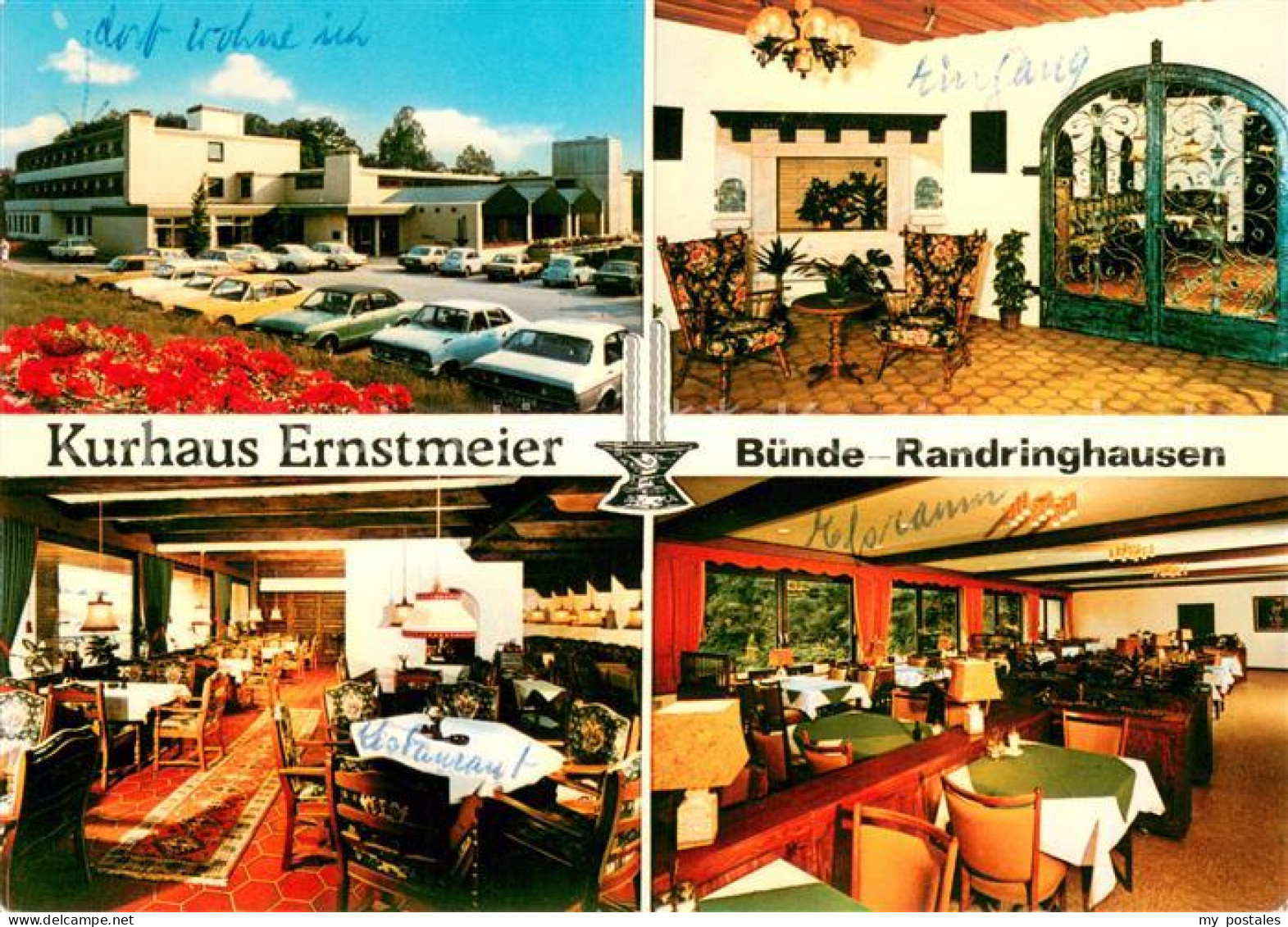 73662258 Randringhausen Bad Kurhaus Ernstmeier Schwefelmoor Restaurant Eingang R - Buende