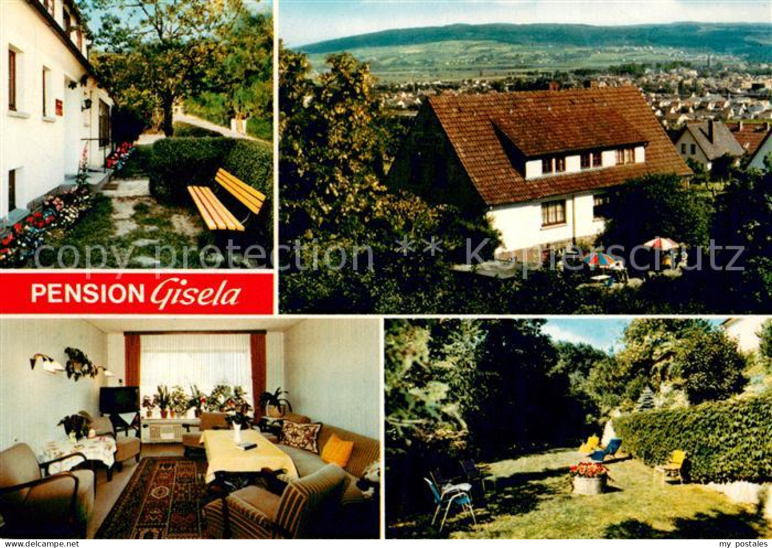 73662225 Todenmann Pension Gisela Garten Panorama Todenmann - Rinteln