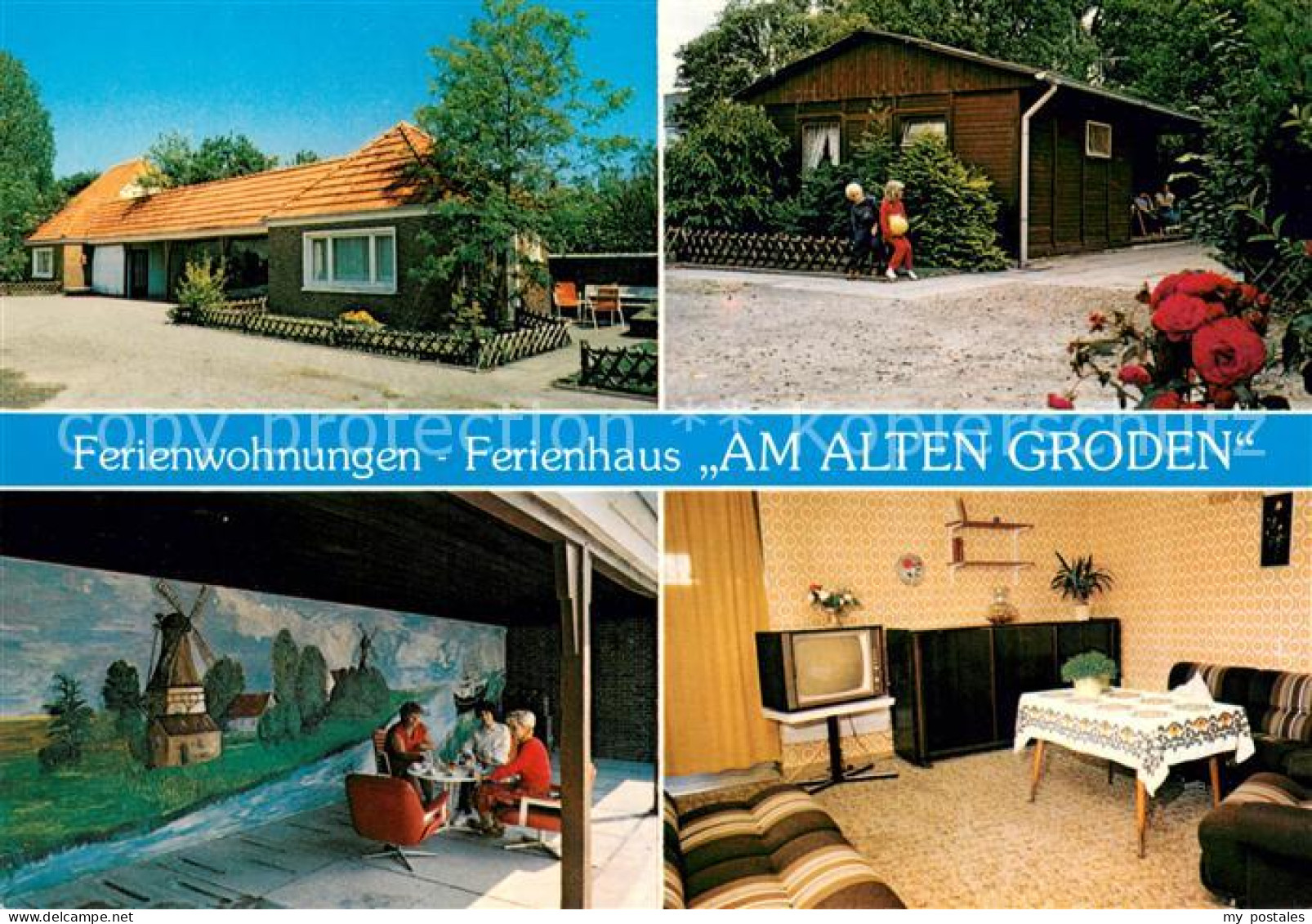 73662224 Carolinensiel Ostfriesland Pension Ferienwohnungen Am Alten Groden Caro - Wittmund