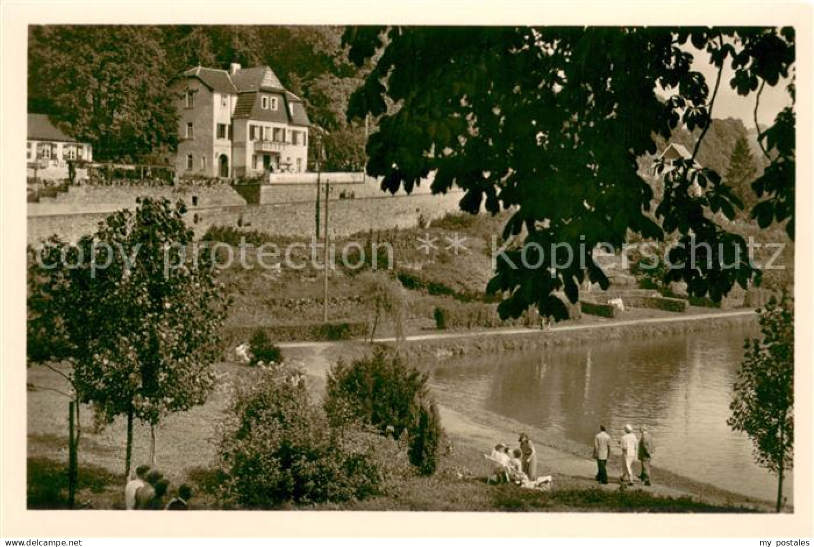 73662216 Blankenheim Eifel Hotel Brasilianischer Hof Strandbad Uferpromenade Bla - Autres & Non Classés