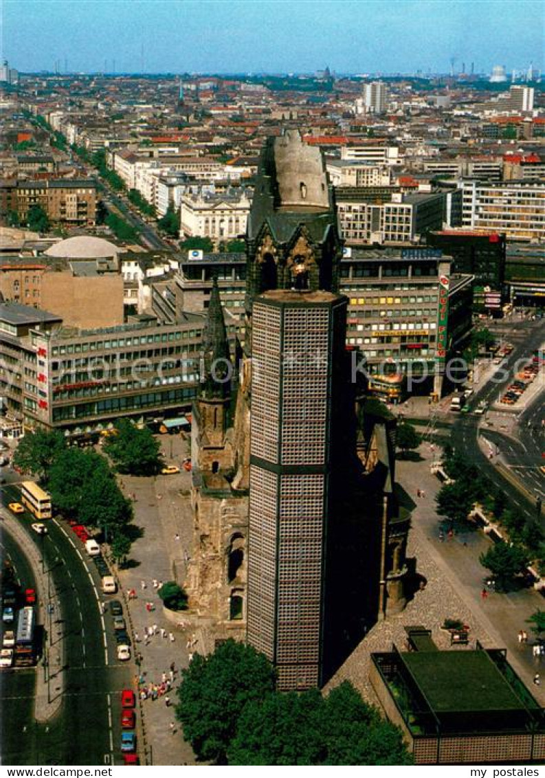 73662207 Berlin Kaiser-Wilhelm-Ged?chtniskirche Berlin - Sonstige & Ohne Zuordnung