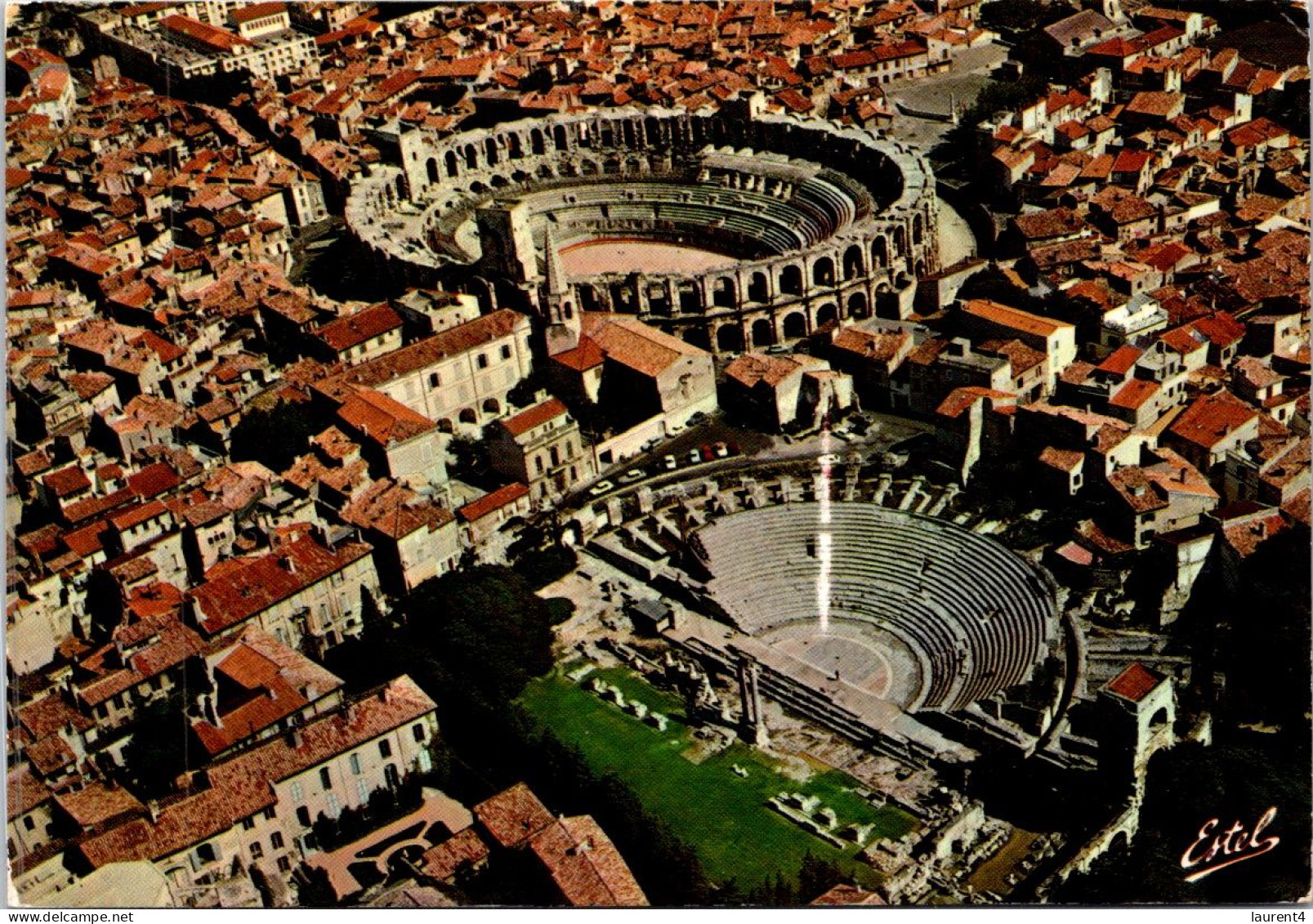 1-5-2024 (3 Z 35- France (posted 1983) Arènes De Arles (Corrida / Stadium) - Corridas