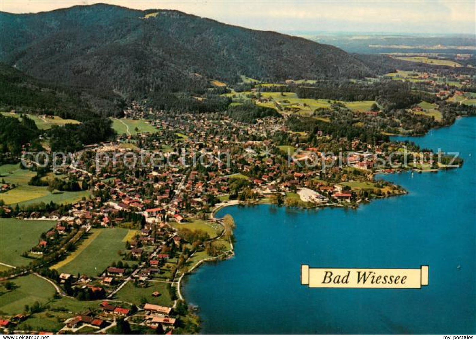 73662142 Bad Wiessee Fliegeraufnahme Tegernsee Bad Wiessee - Bad Wiessee