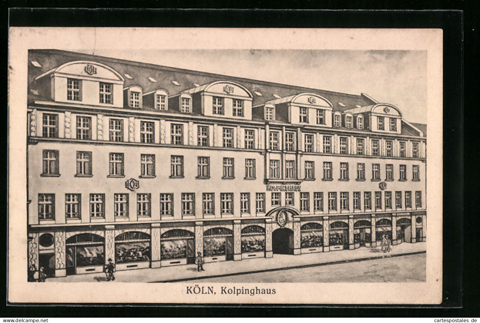 AK Köln, Kolpinghaus Mit Strasse  - Koeln