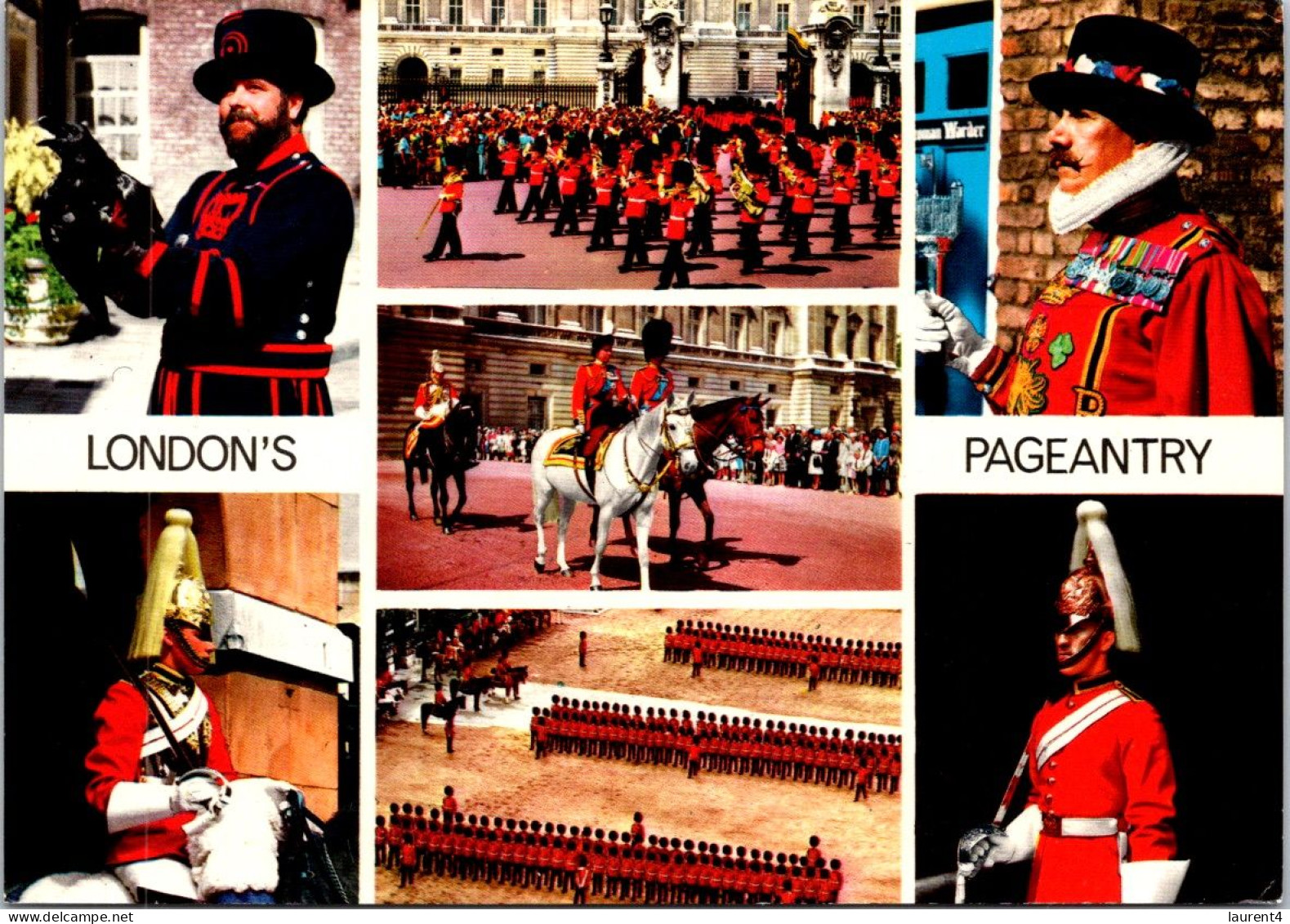 1-5-2024 (3 Z 35- UK - London Pageantry - Régiments