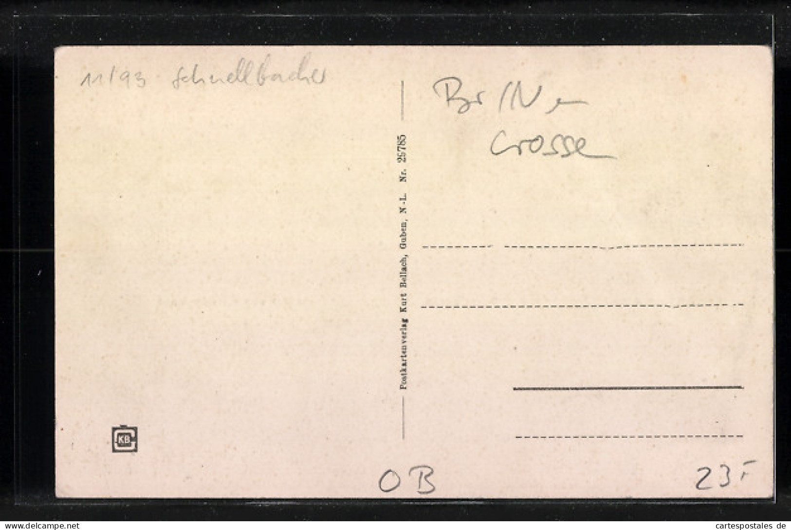 AK Schönfeld, Kriegerdenkmal Mit Schule, Handlung Kunze Und Dorfstrasse, Gasthof Lube  - Other & Unclassified