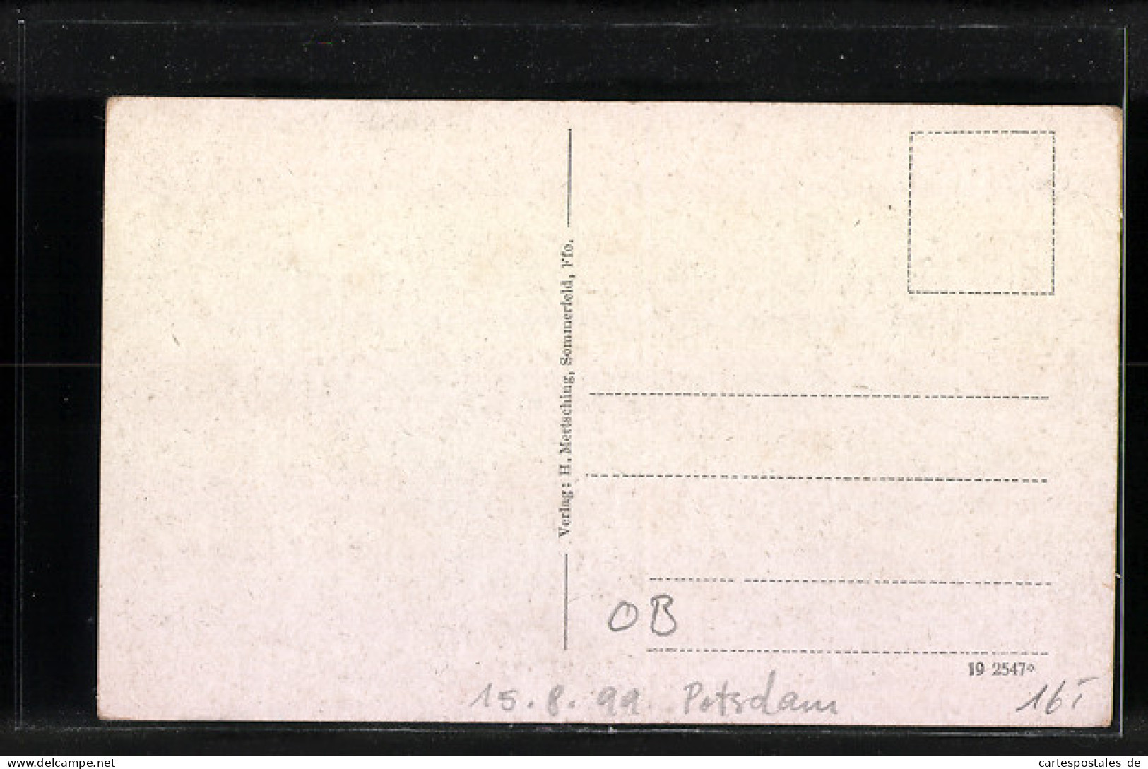 AK Sommerfeld, Lutherschule Mit Strasse  - Altri & Non Classificati