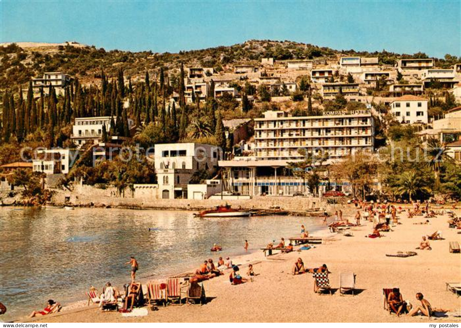 73661973 Lapad Dubrovnik Hotel Kompas Strand Lapad Dubrovnik - Croatia