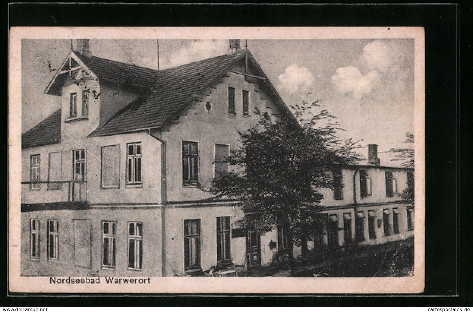 AK Warwerort /Nordsee, Hotel Grapengiesser Aus Der Vogelschau  - Sonstige & Ohne Zuordnung