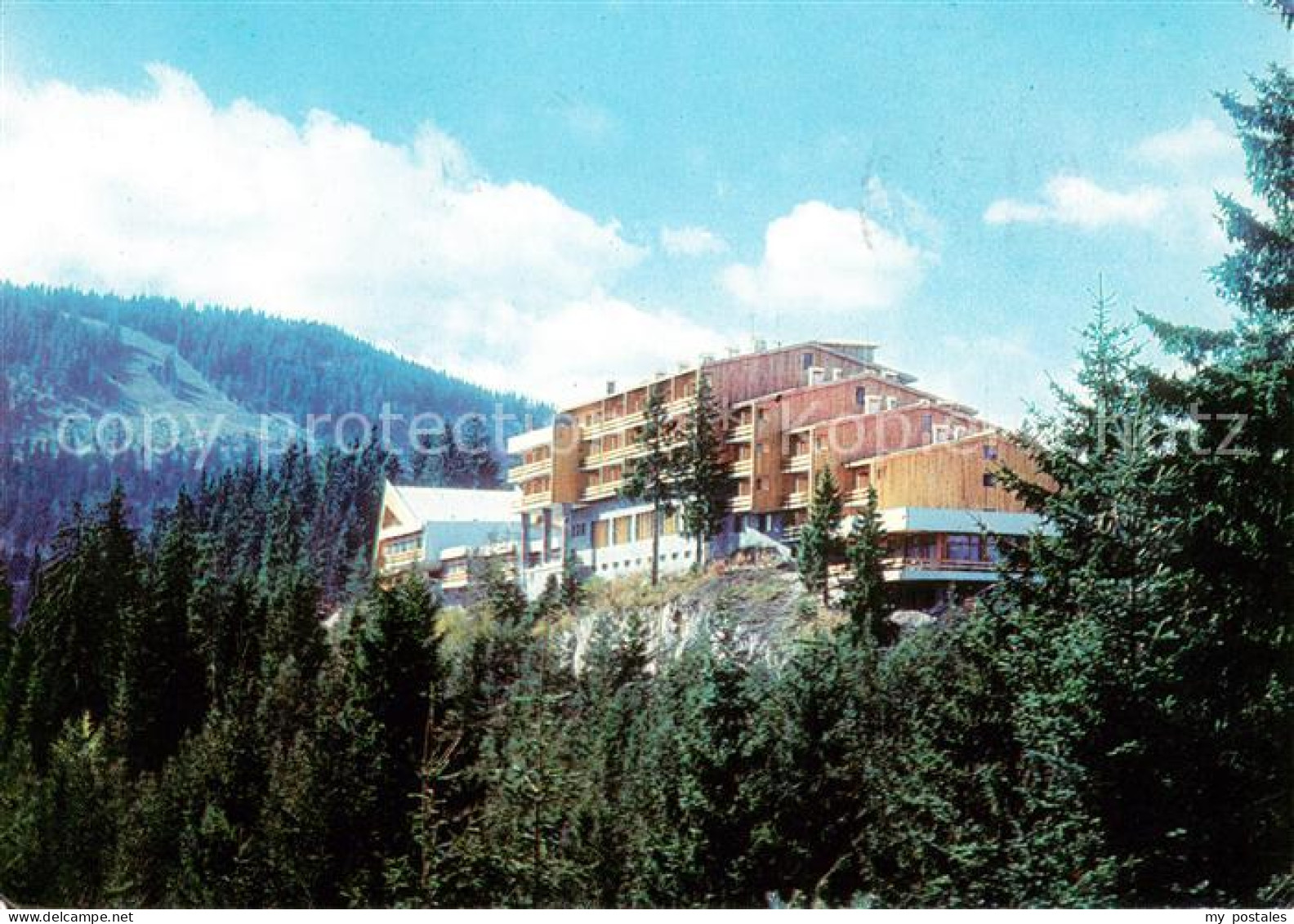 73661965 Pamporovo Pamporowo Hotels Prespa Und Roshen In Den Bergen Pamporovo Pa - Bulgarien