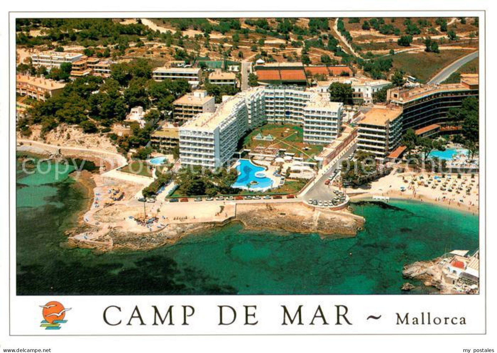 73661964 Camp De Mar Fliegeraufnahme Camp De Mar - Sonstige & Ohne Zuordnung