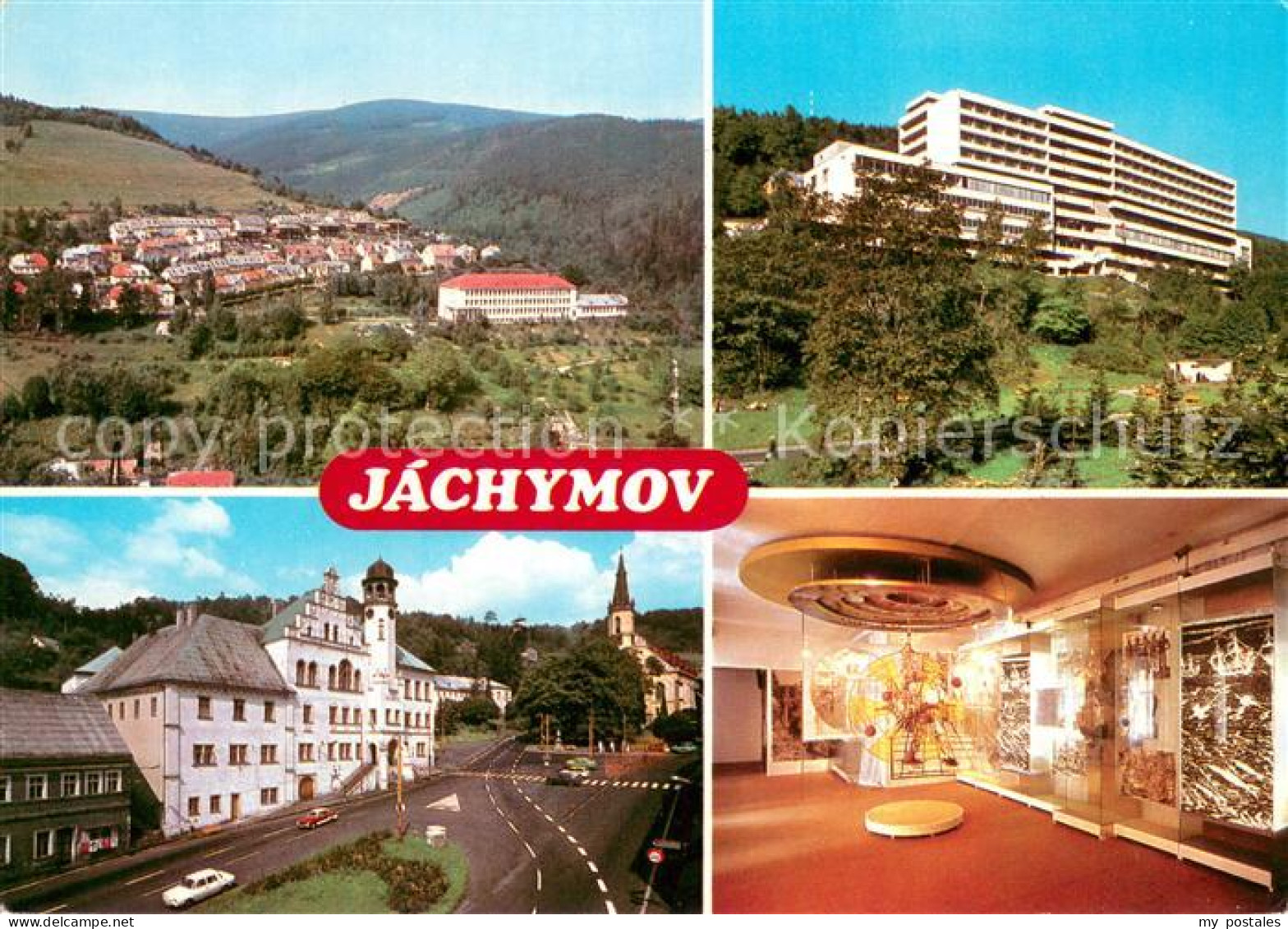 73661951 Jachymov Panorama Sanatorium Stadtzentrum Museum Jachymov - Tsjechië