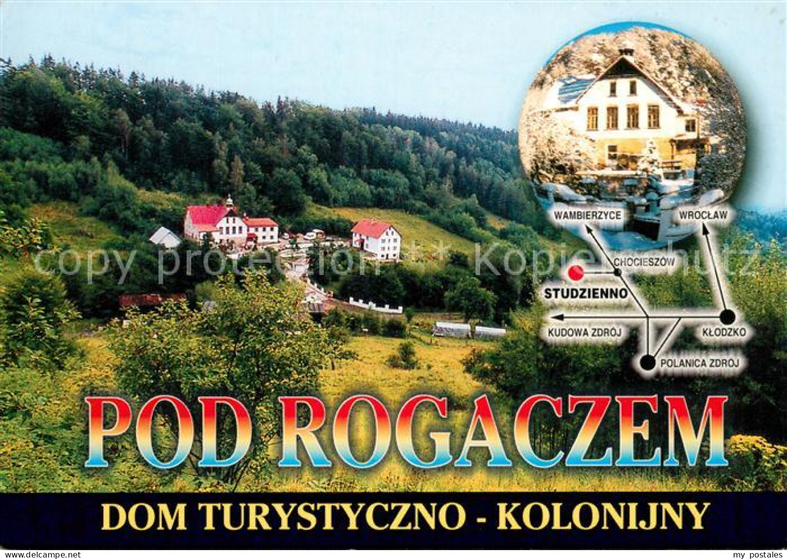 73661948 Studzienno Gospodarstwo Agroturystyczne Pod Rogaczem  - Pologne