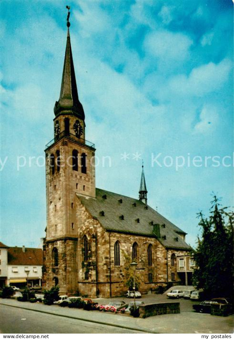 73661944 Zweibruecken Pfalz Alexanderkirche Zweibruecken Pfalz - Zweibruecken