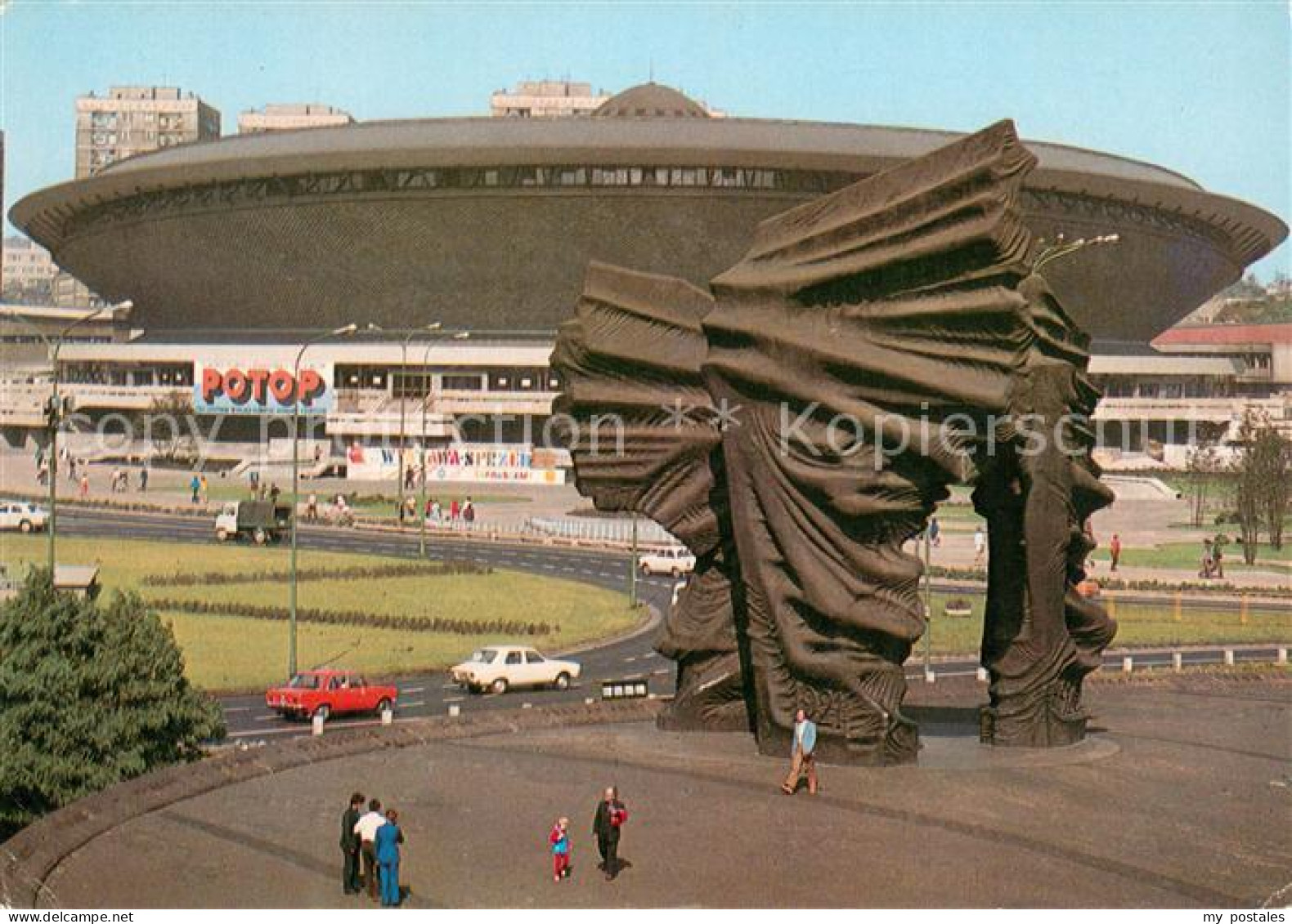 73661941 Katowice Pomnik Powstancow Slaskich Denkmal Katowice - Polen