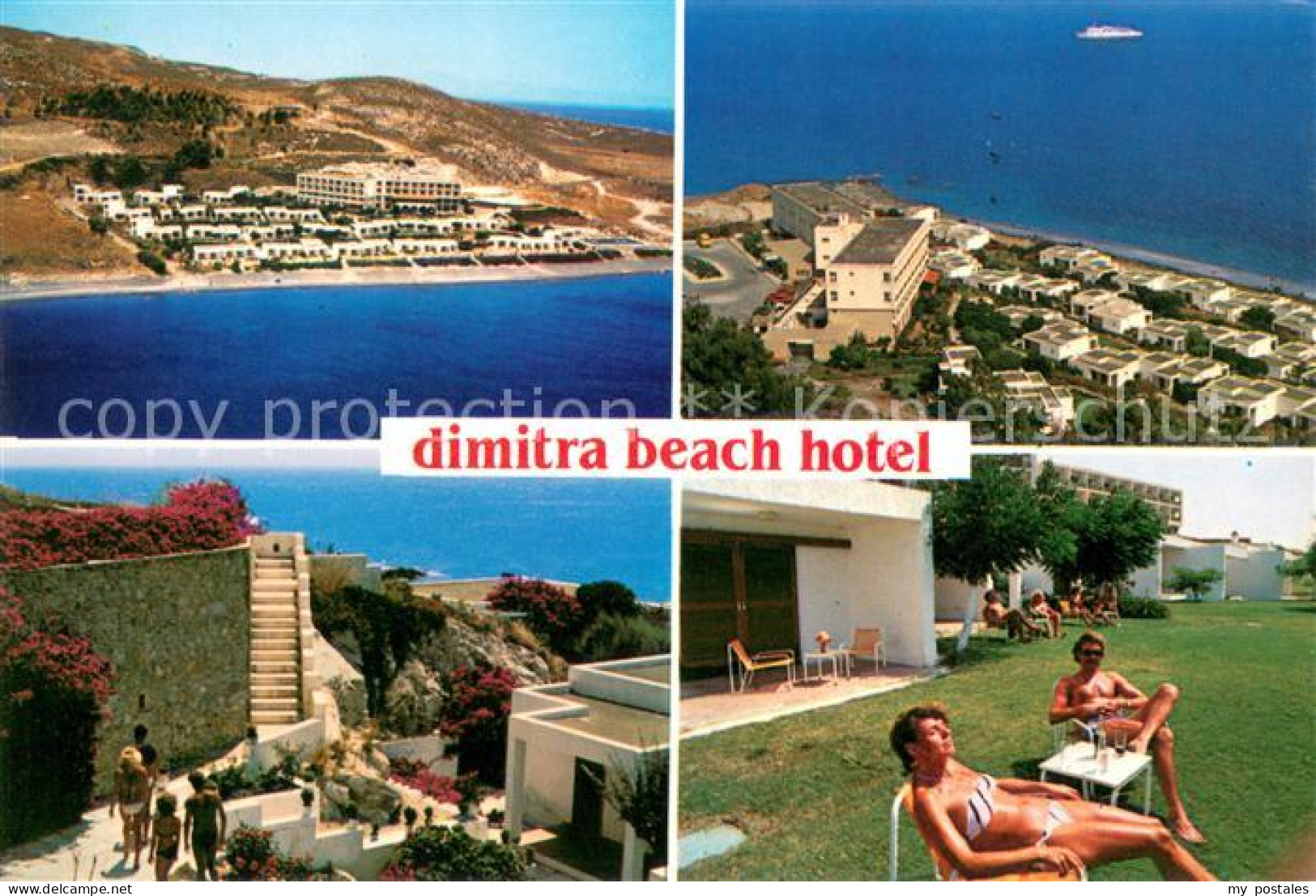 73661908 Kos Dimitra Beach Hotel Fliegeraufnahmen Kos - Griechenland