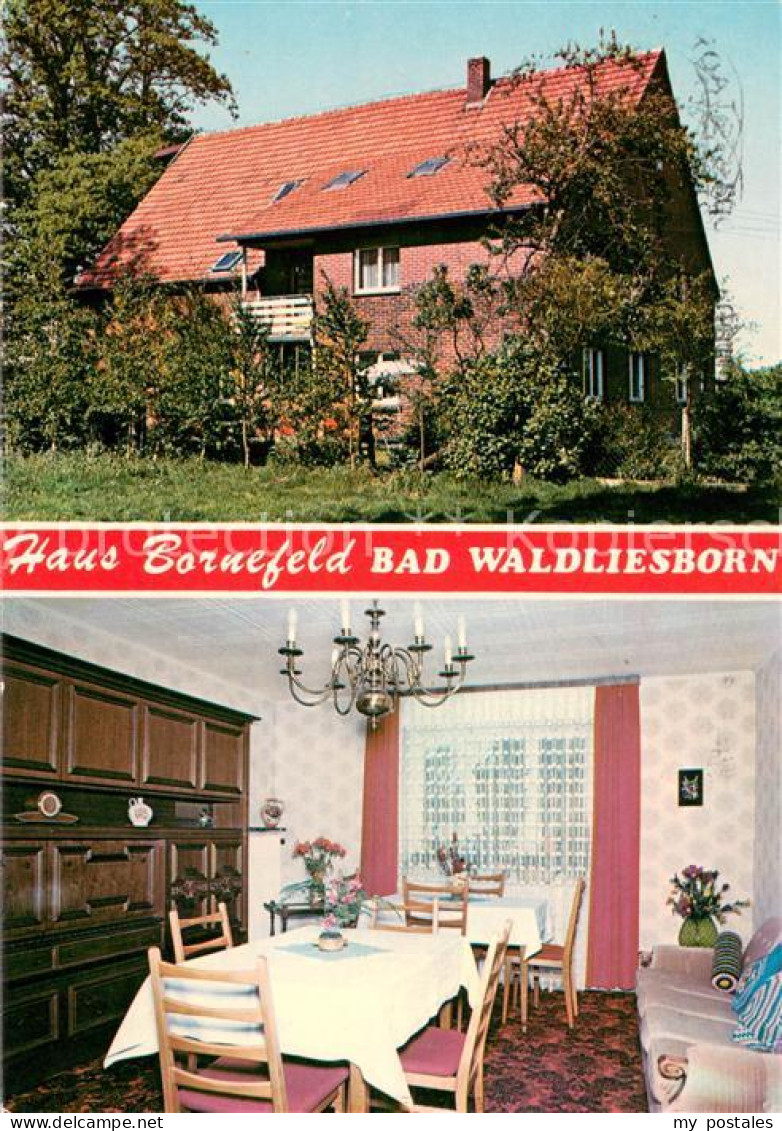 73661906 Bad Waldliesborn Gaestehaus Pension Haus Bornefeld Bad Waldliesborn - Lippstadt