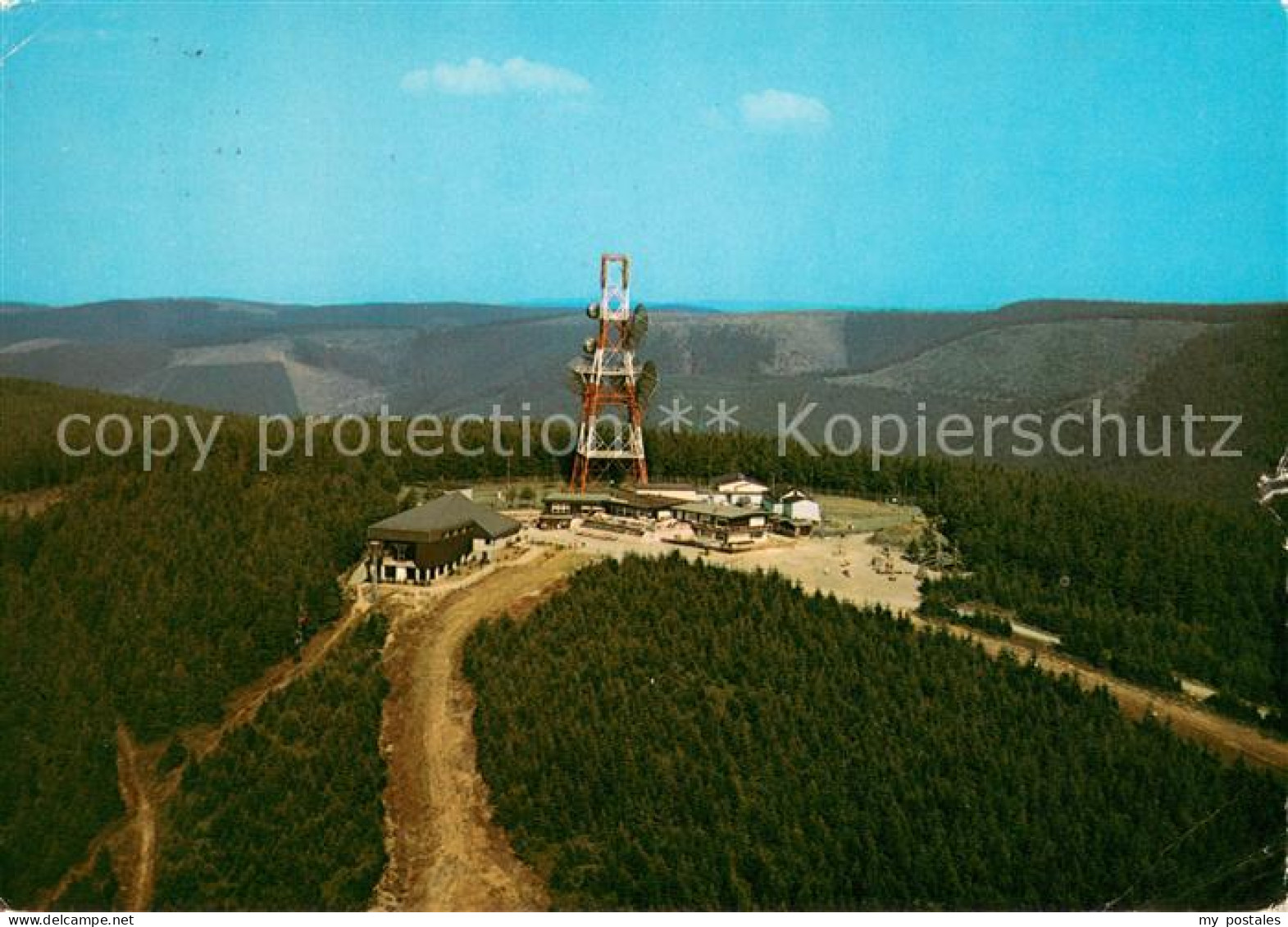 73661866 Hahnenklee-Bockswiese Harz Bocksberg Sender Berghotel Heilklimatischer  - Goslar