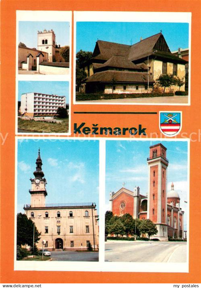 73661851 Kezmarok Teilansichten Kirche Turm Kezmarok - Tchéquie