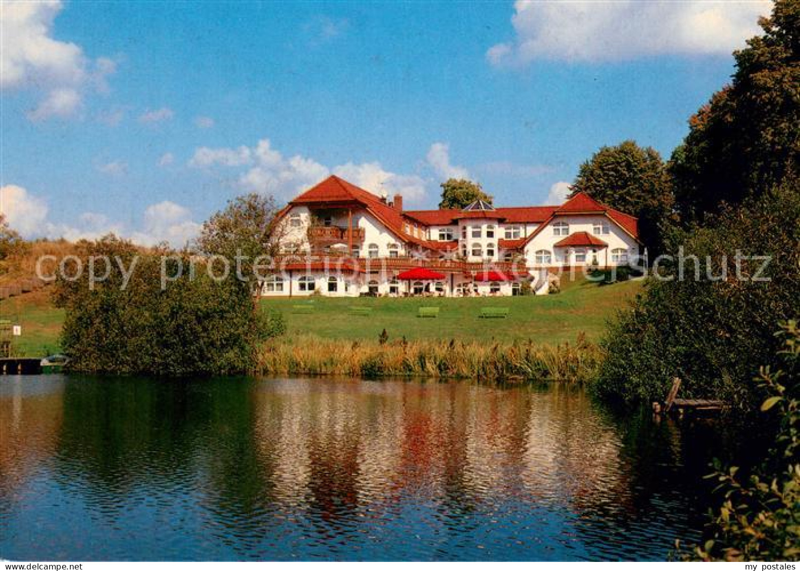 73661800 Gruenplan Hotel Restaurant Heidekrug Am See Gruenplan - Autres & Non Classés