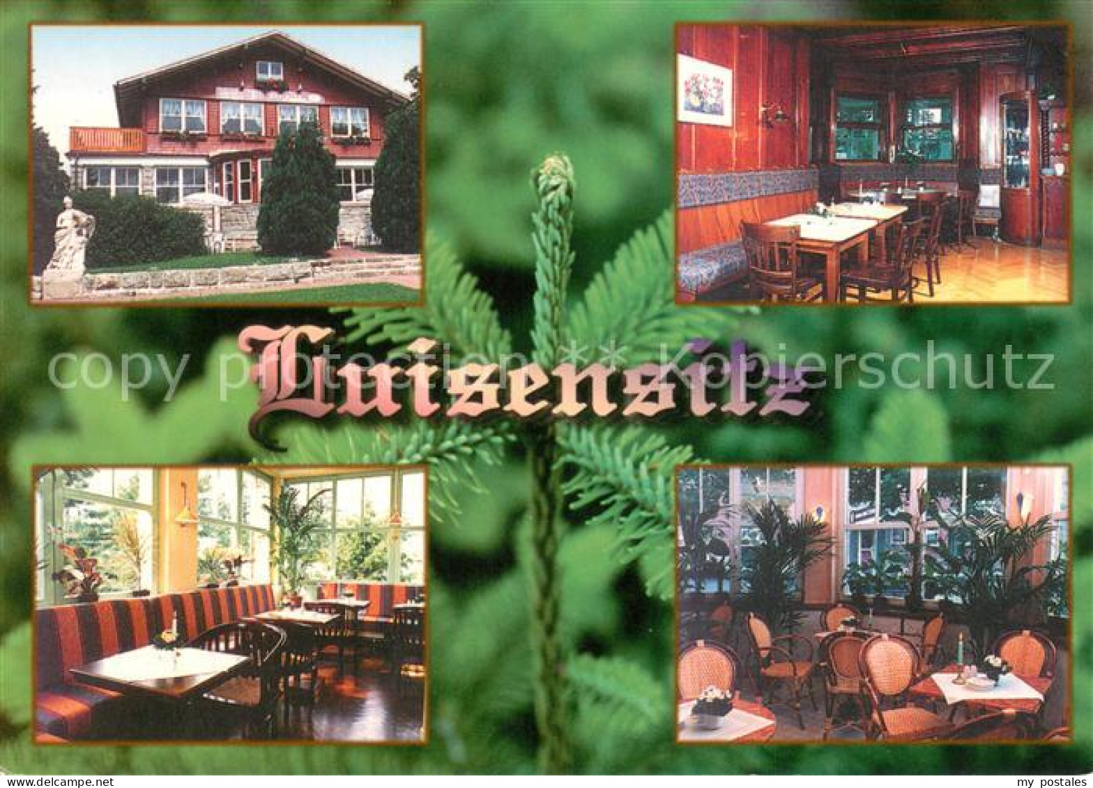 73661790 Oberhof Thueringen Cafe Restaurant Luisensitz Oberhof Thueringen - Oberhof
