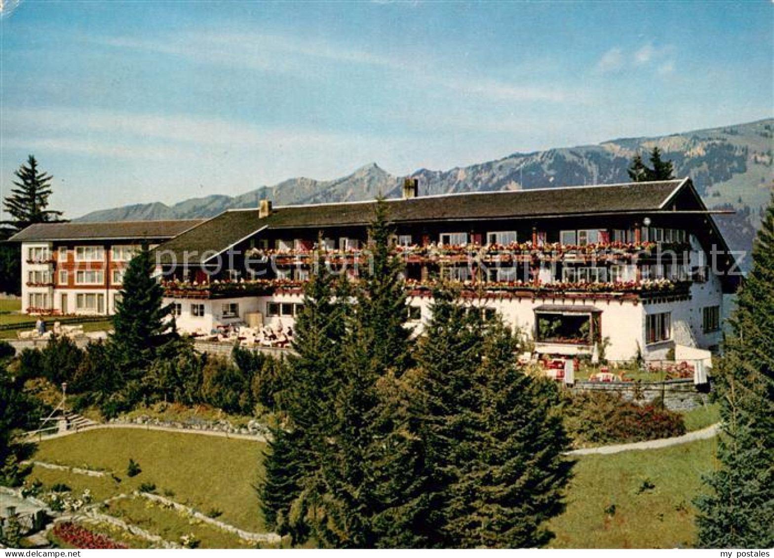 73661786 Sonthofen Oberallgaeu Kur- Und Sporthotel Allgaeuer Berghof Mit Alpe Ec - Sonthofen