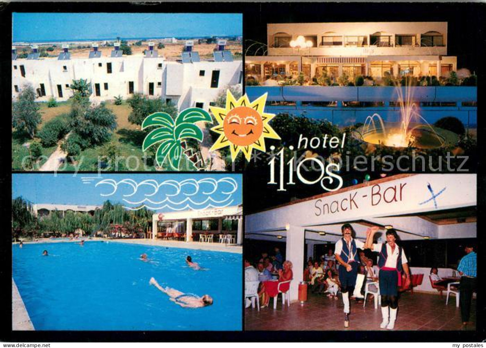 73661783 Tingaki Hotel Ilios Swimming Pool  - Griechenland