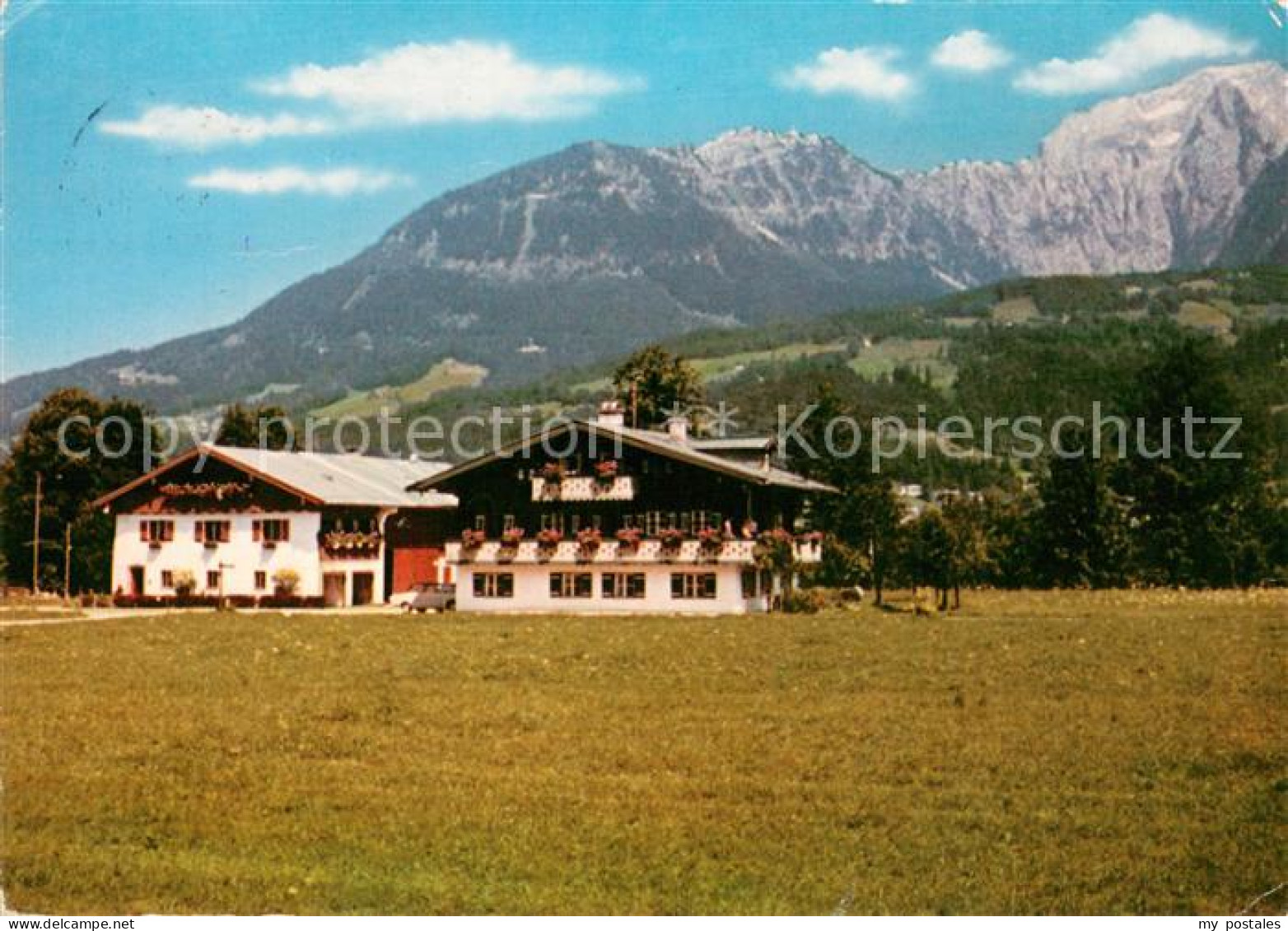 73661777 Schoenau Berchtesgaden Krennlehen Ferienwohnungen Berchtesgadener Alpen - Berchtesgaden