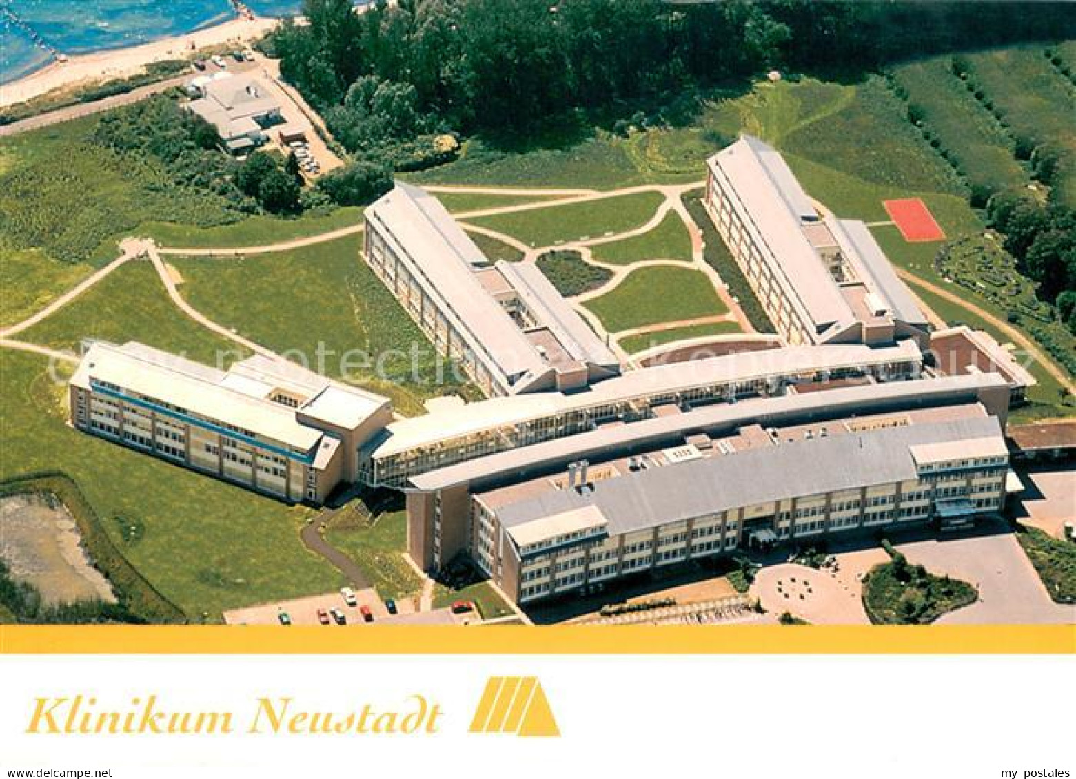 73661774 Neustadt Holstein Klinikum Lehrkrankenhaus Der Universitaet Luebeck Fli - Neustadt (Holstein)