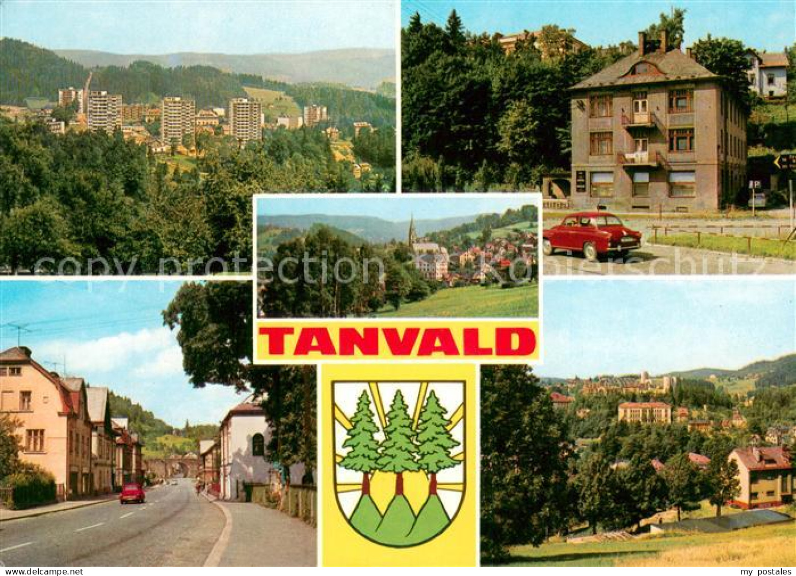 73661746 Tanvald Teilansichten Ferienort In Den Jizerabergen Tanvald - Tsjechië