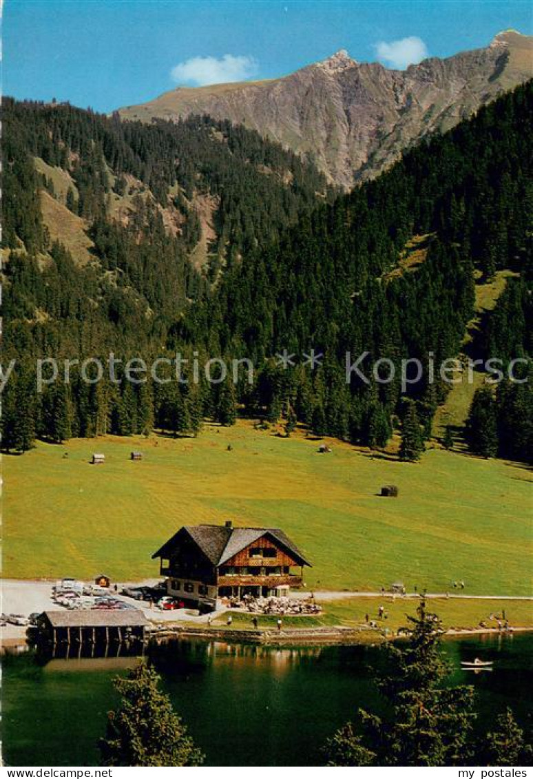 73661739 Tannheim Tirol Gasthof Vilsalpsee Alpen Tannheim Tirol - Altri & Non Classificati