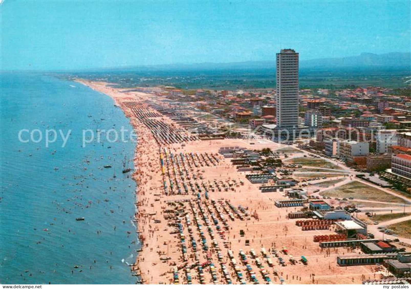 73661736 Cesenatico Panorama Dall'aereo Cesenatico - Other & Unclassified