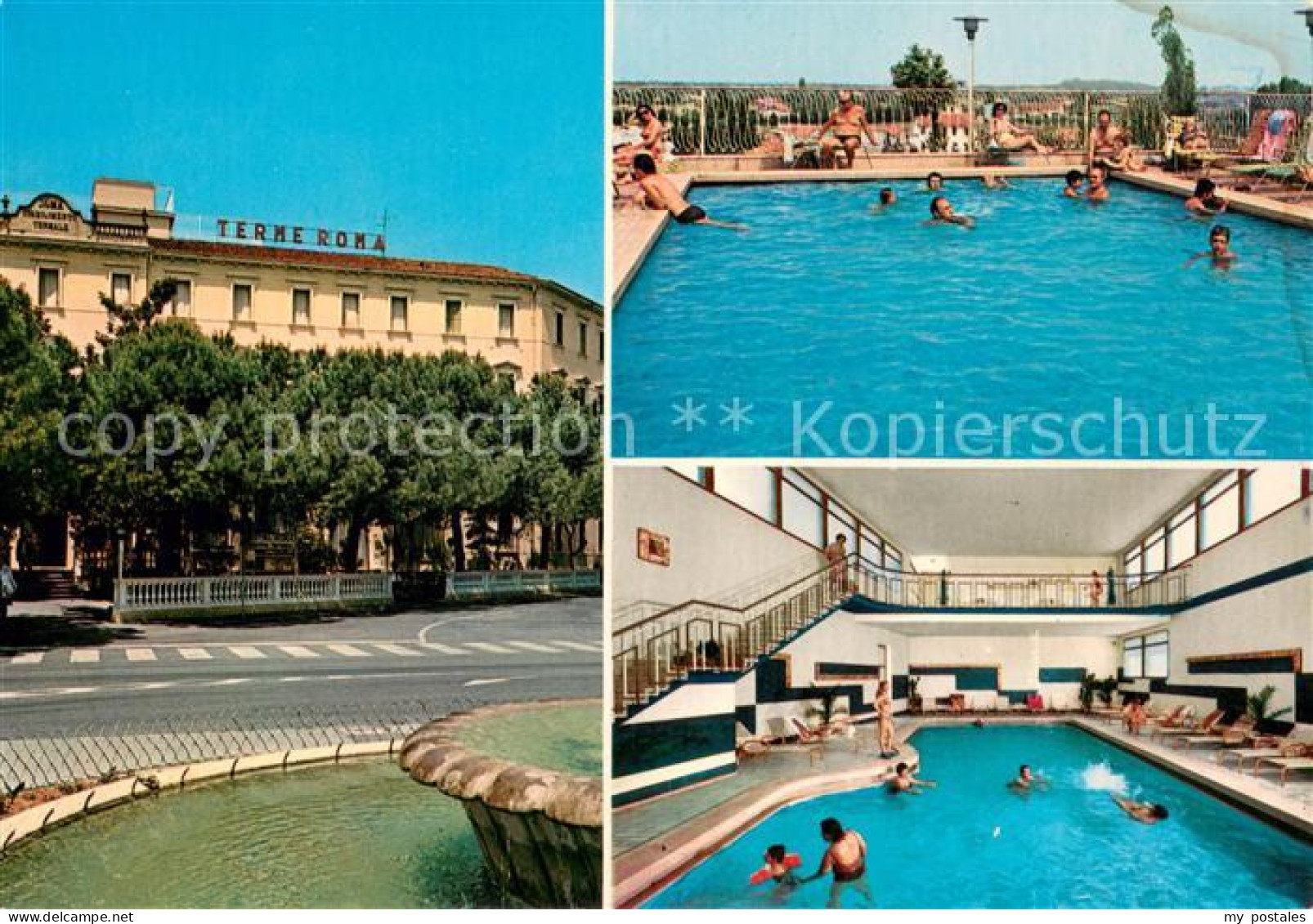 73661721 Abano Terme Hotel Roma Piscina Piazza Repubblica Abano Terme - Other & Unclassified