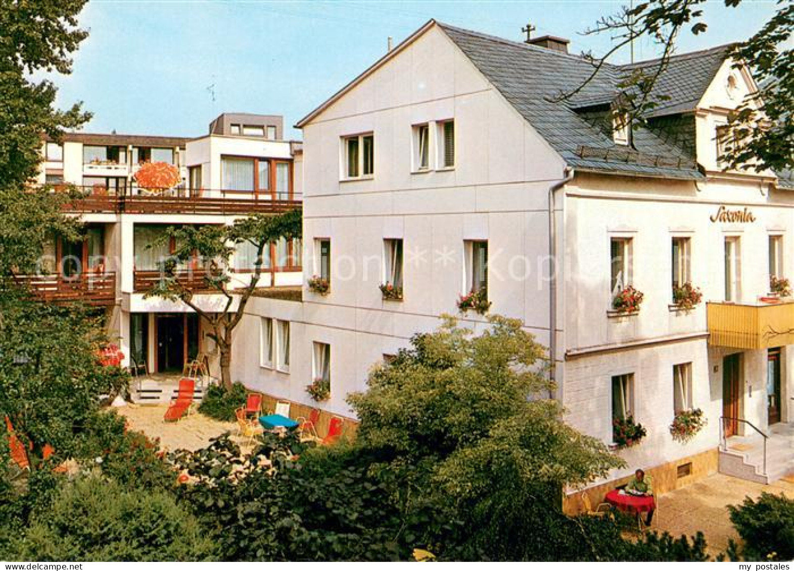 73661703 Bad Steben Sanatorium Kurpension Saxonia Bad Steben - Bad Steben