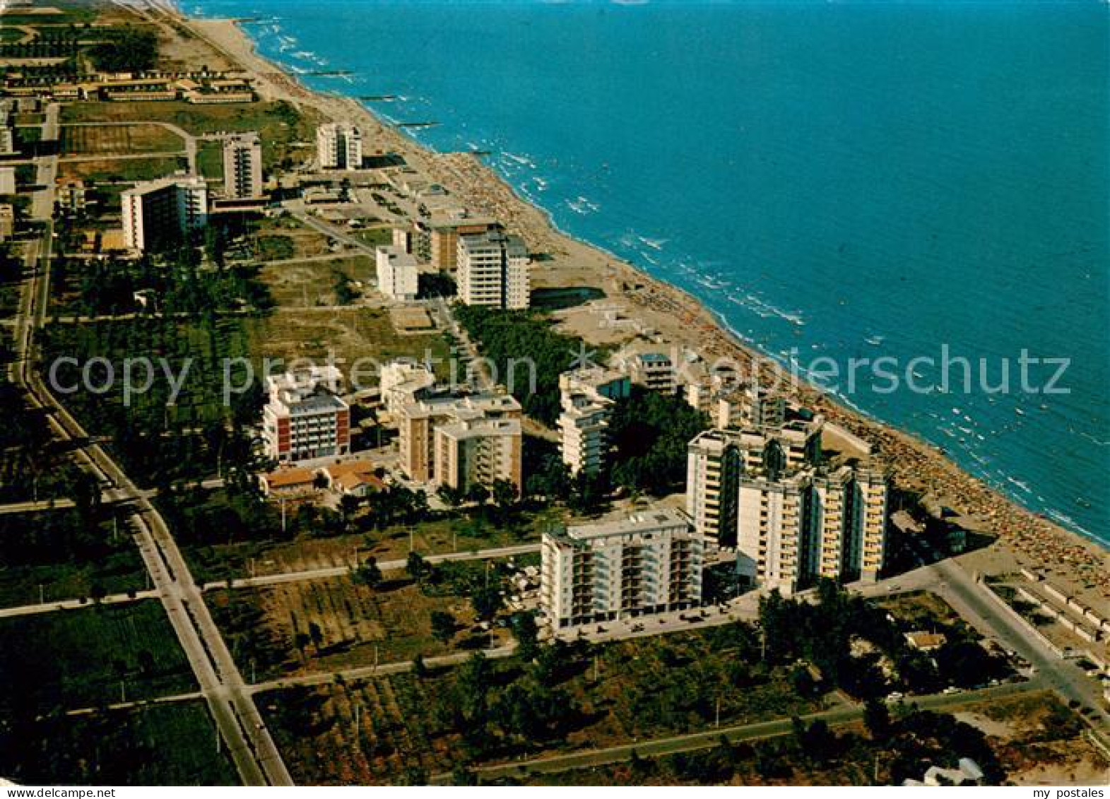 73661694 Lido Di Pomposa Veduta Aerea Lido Di Pomposa - Other & Unclassified