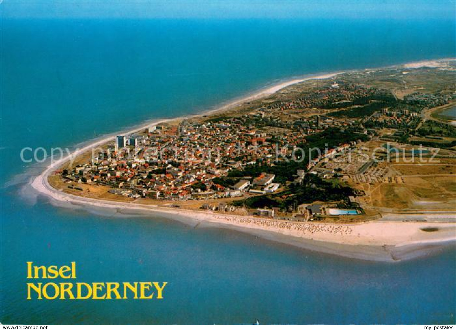 73661647 Norderney Nordseebad Fliegeraufnahme Norderney Nordseebad - Norderney