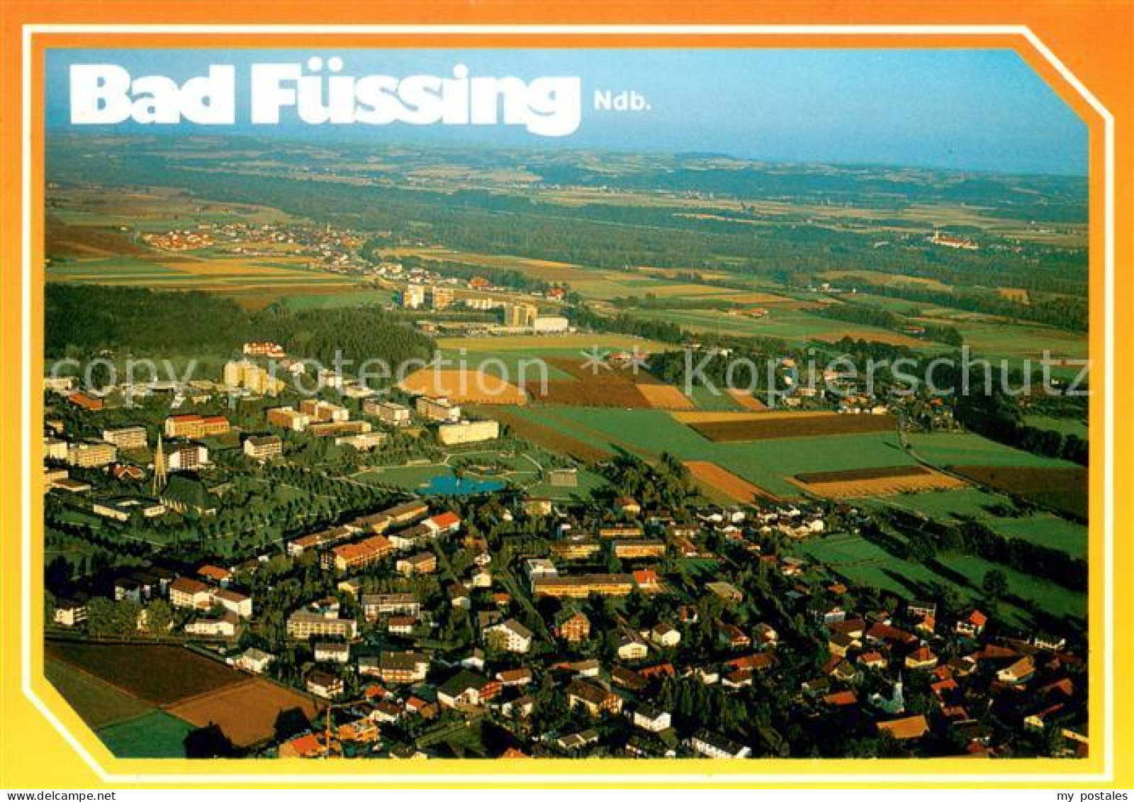 73661637 Bad Fuessing Fliegeraufnahme Mit Thermalbad Bad Fuessing - Bad Füssing