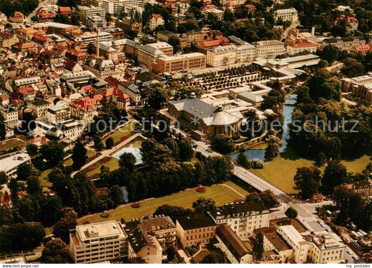 73661632 Bad Kissingen Fliegeraufnahme Bad Kissingen - Bad Kissingen