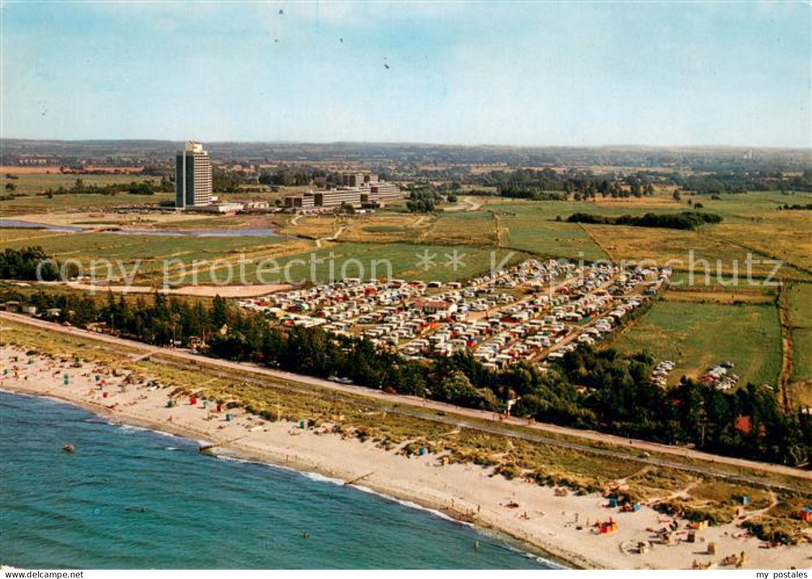 73661630 Kalifornien Ostseebad Campingplatz California Mit Ferienzentrum Holm Fl - Altri & Non Classificati