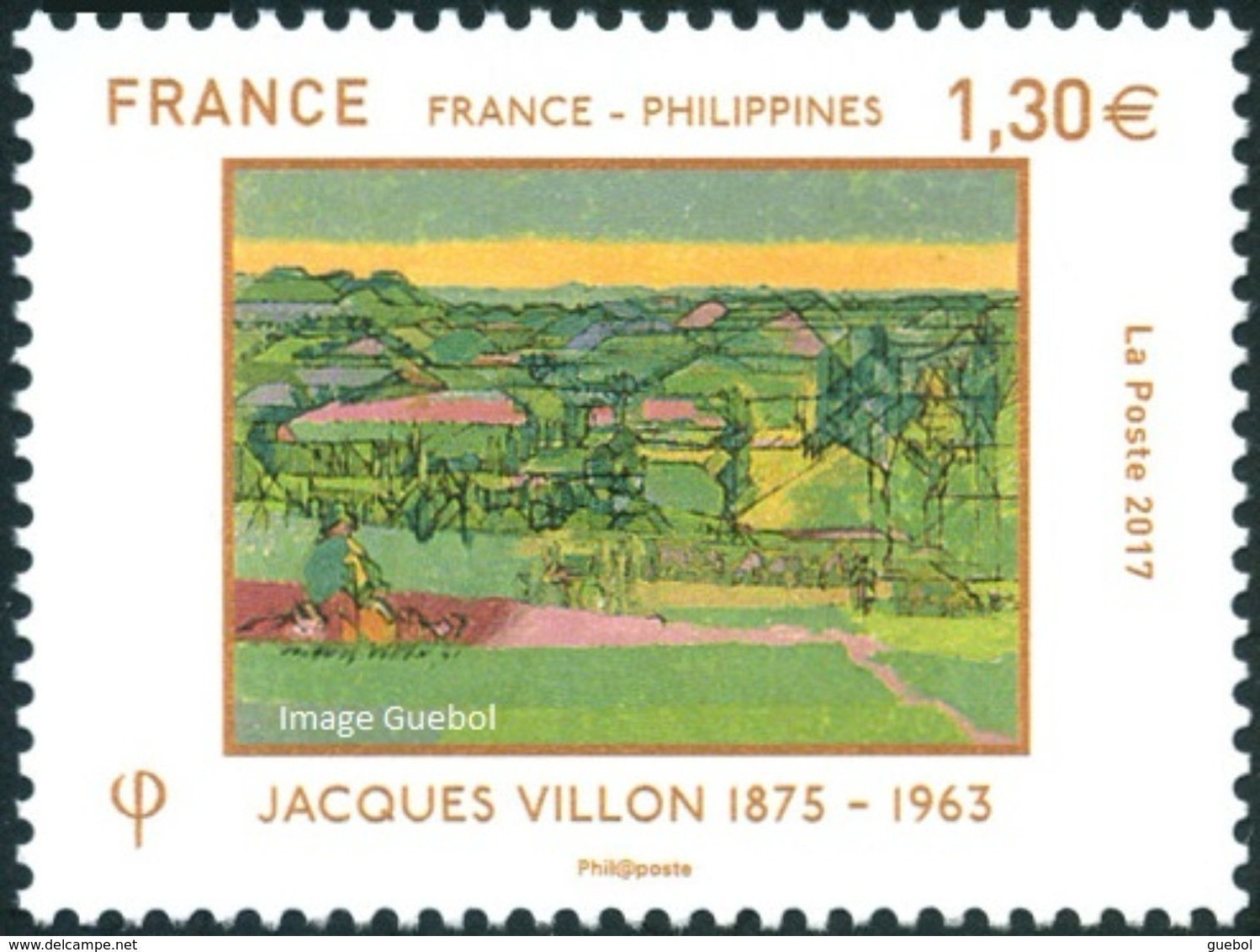 France N° 5160 ** Relations Avec Les Philippines (le Cubisme Avec  Jacques Villon) - Unused Stamps