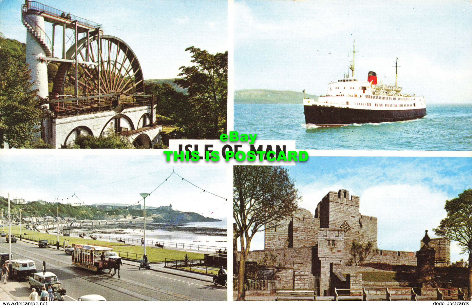 R567250 Isle Of Man. PLC23164. 1969. Multi View - Mondo