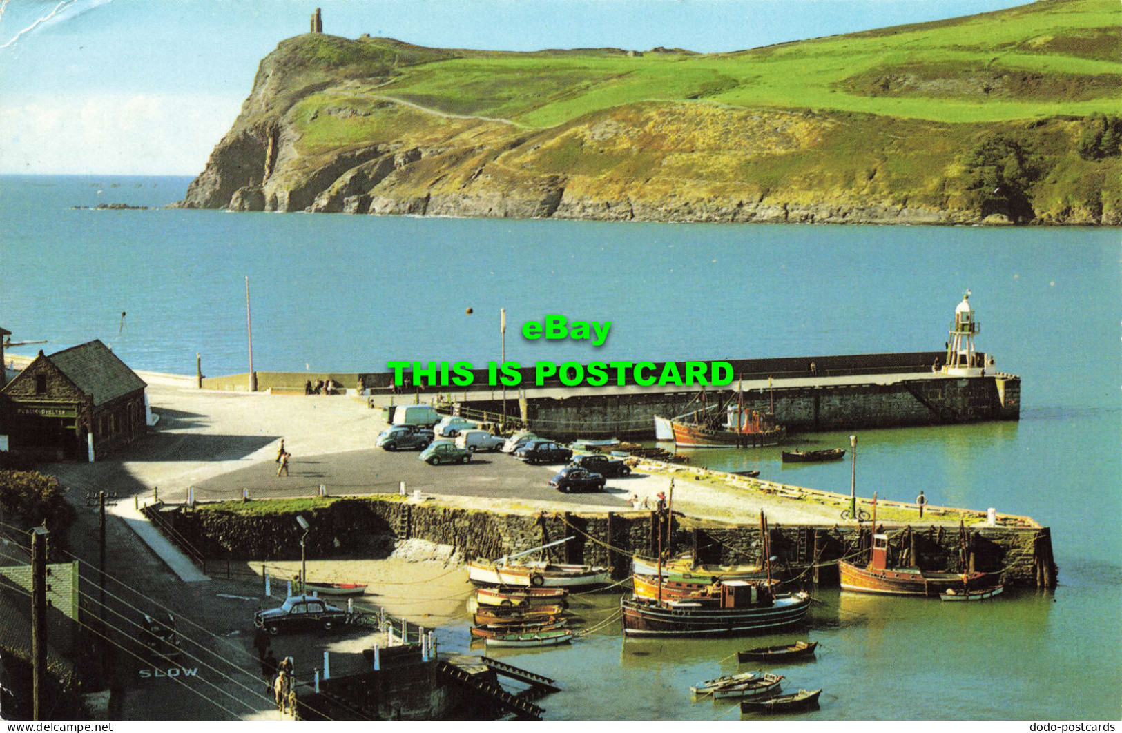 R567253 Bradda Head. Port Erin. I. O. M. Colourmaster International. Precision. - Mondo