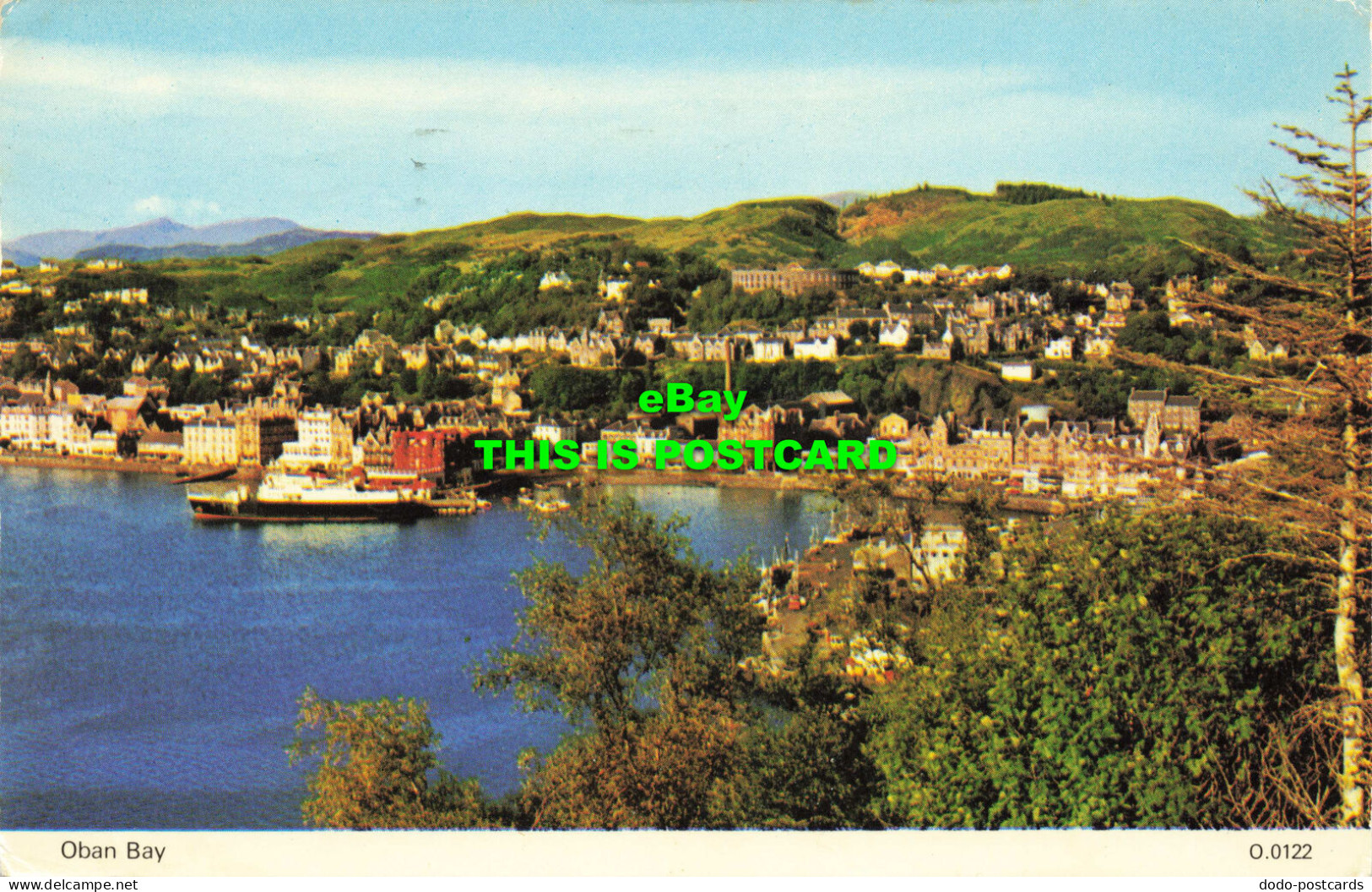 R566831 Oban Bay. O. 0122. Dennis. 1978 - Mondo