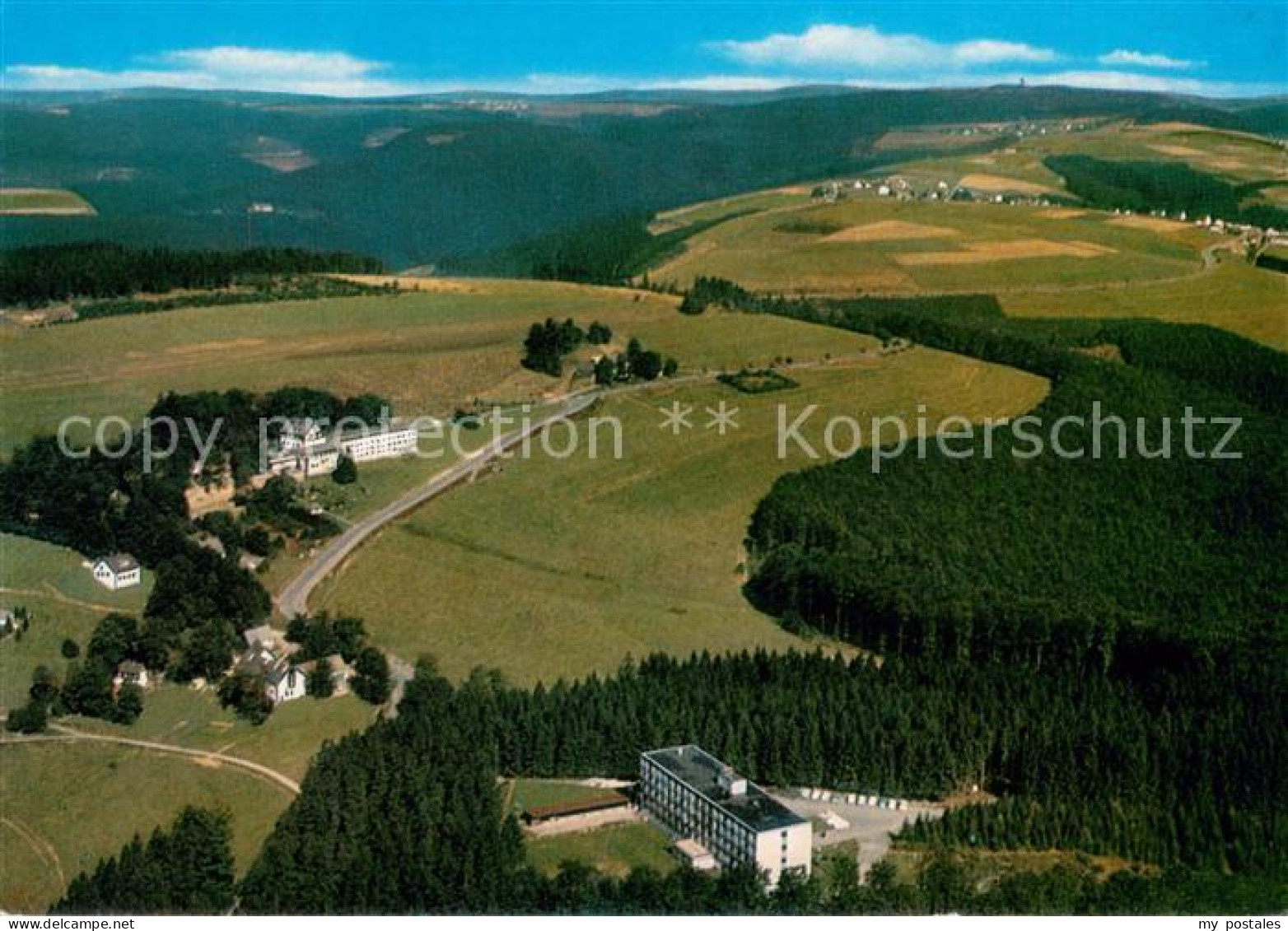 73661581 Hoheleye Kurhotel Hochsauerland Und Alter Berggasthof Auf Der Hoheleye  - Winterberg