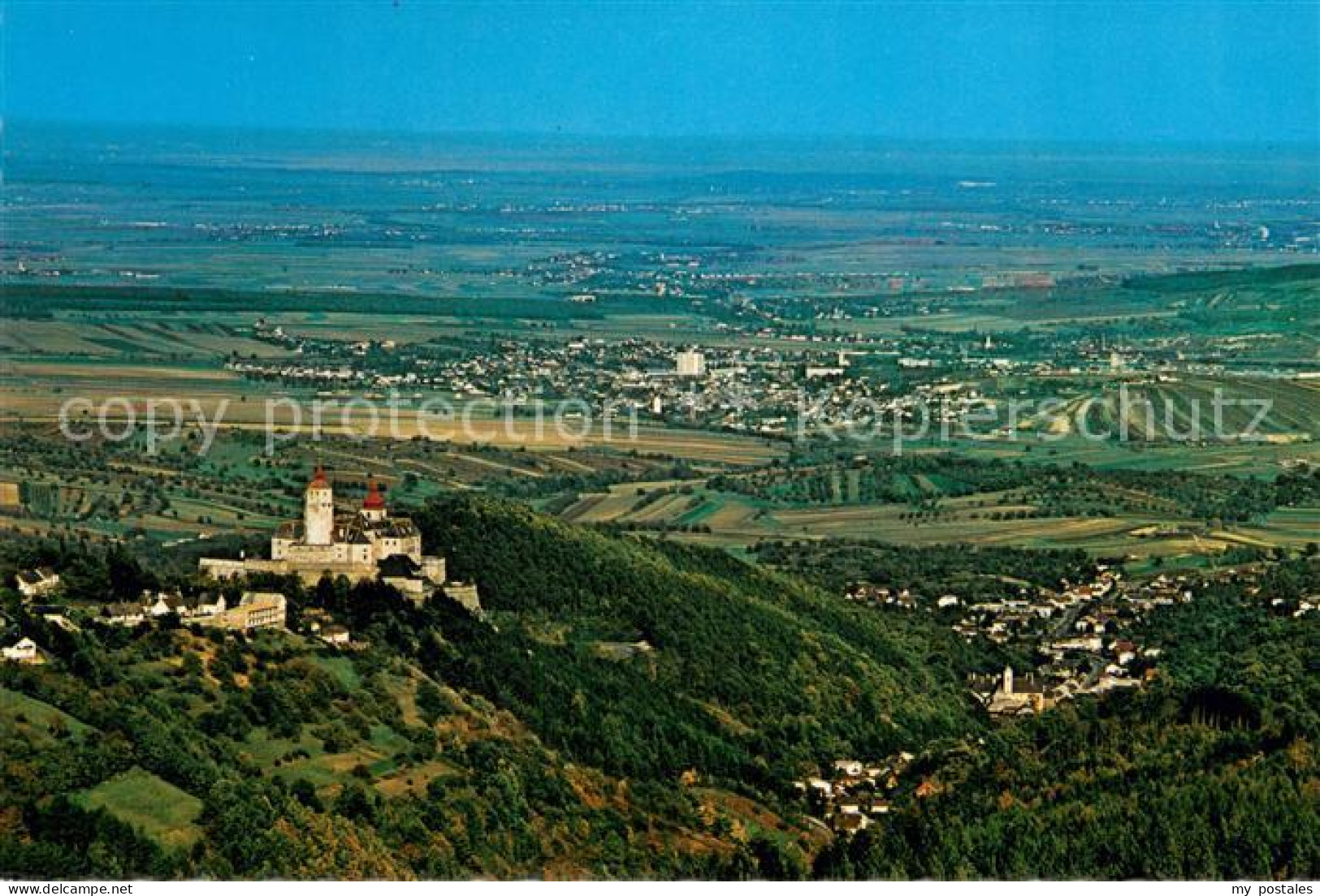 73661507 Burgenland Oesterreich Blick Vom Rosaliengebirge Burgenland Oesterreich - Sonstige & Ohne Zuordnung