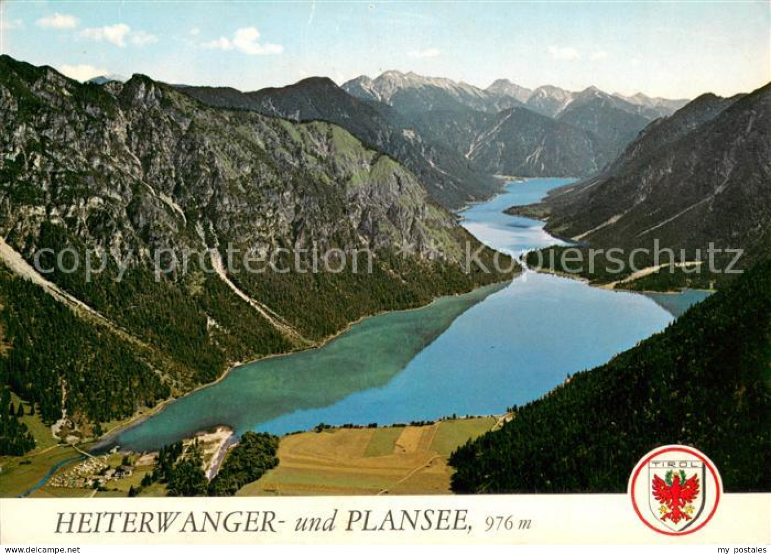 73661498 Heiterwang Heiterwanger Und Plansee Fliegeraufnahme Heiterwang - Altri & Non Classificati