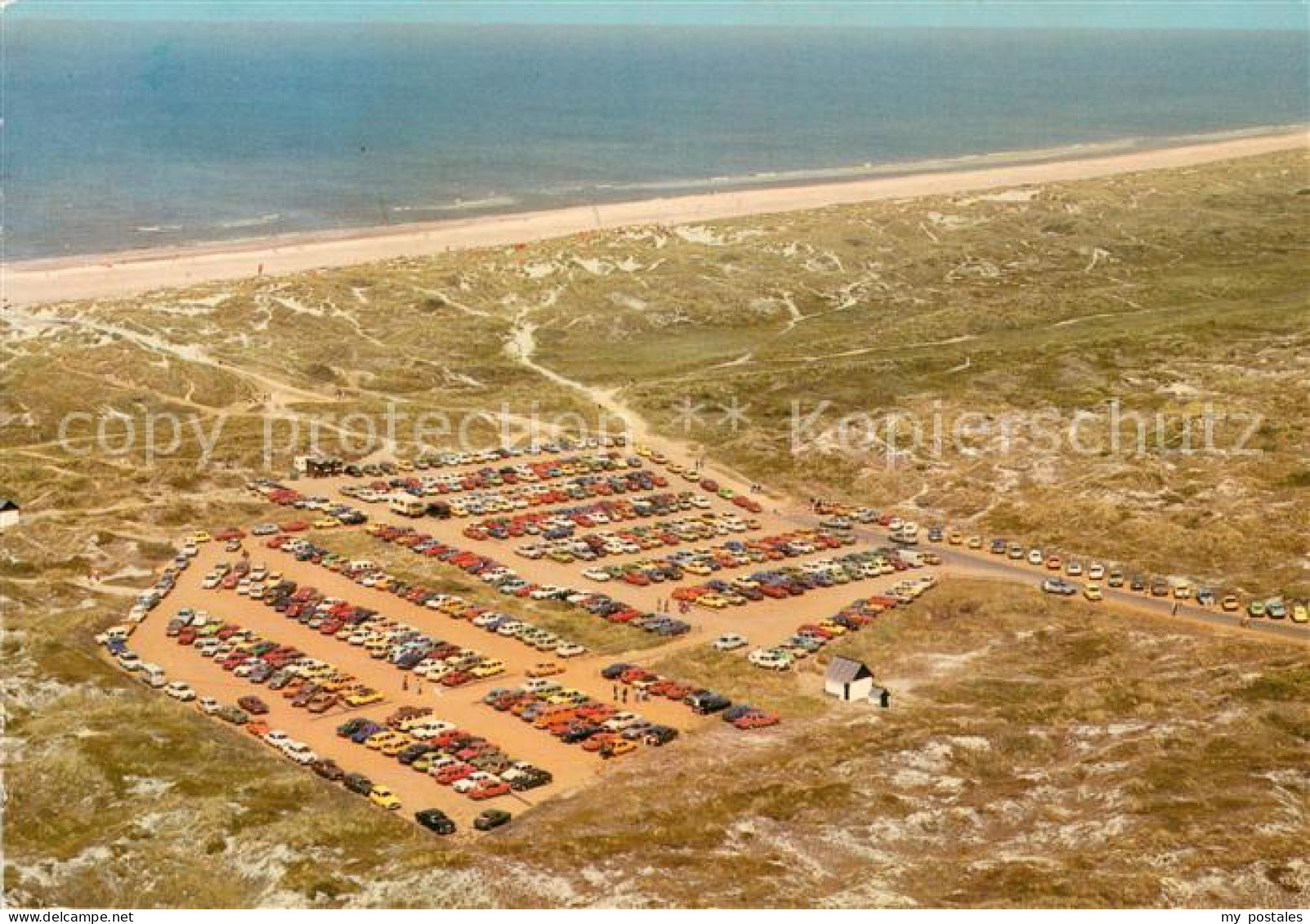 73661493 Houstrup Strand Fliegeraufnahme Houstrup - Denemarken