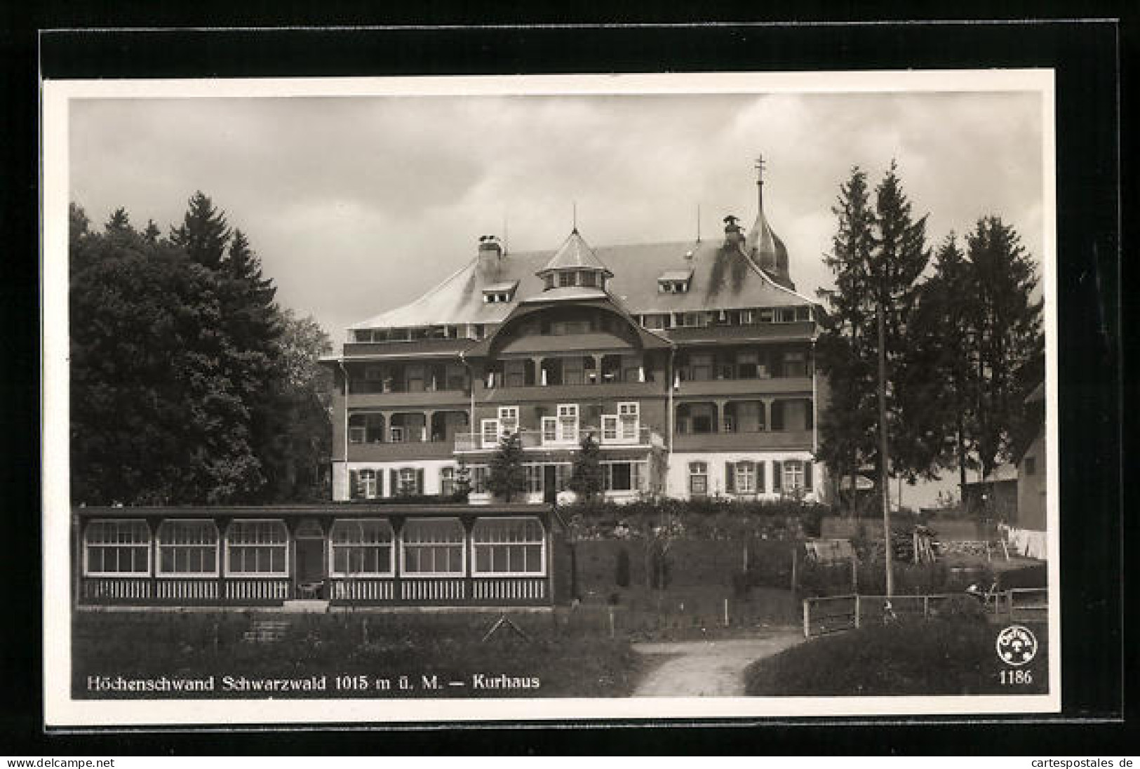 AK Höchenschwand /Schwarzw., Das Kurhaus  - Höchenschwand