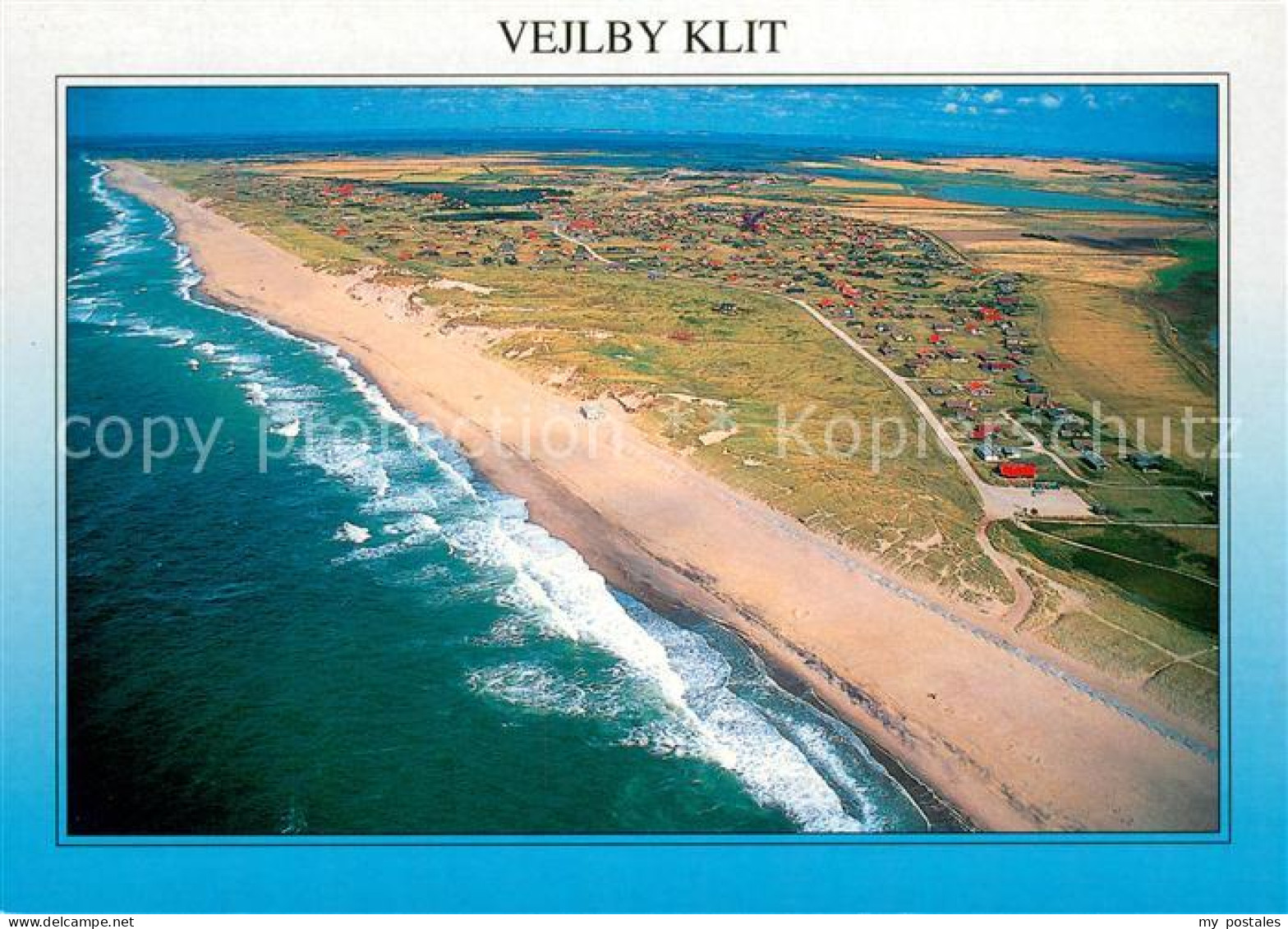 73661435 Vejlby Klit Fliegeraufnahme Vejlby Klit - Danemark