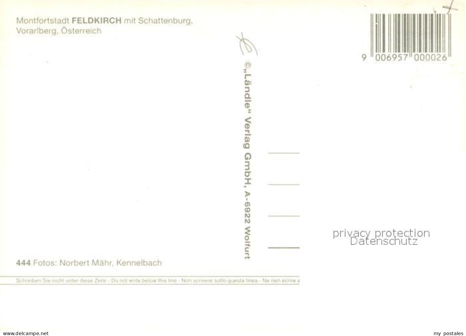 73661348 Feldkirch Vorarlberg Fliegeraufnahme Mit Schattenburg Feldkirch Vorarlb - Other & Unclassified